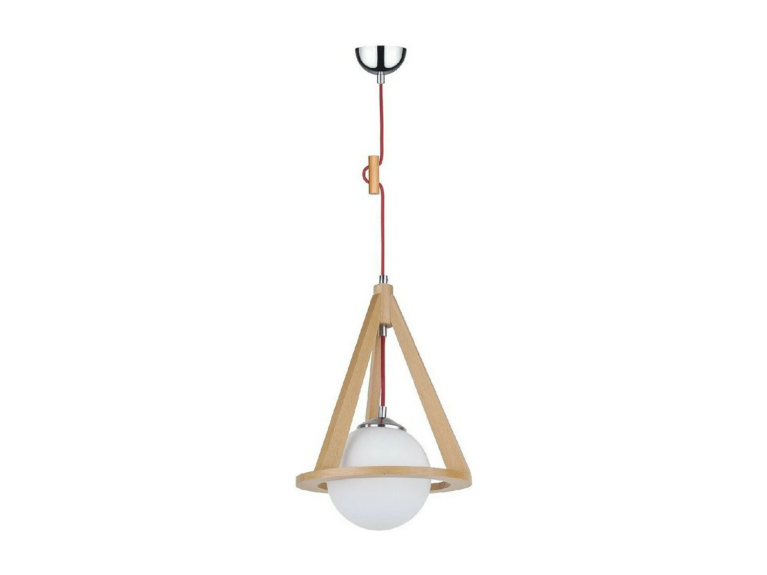 Hanglamp Konan - Veelkleurig - 25x25x100 cm - EPIKASA