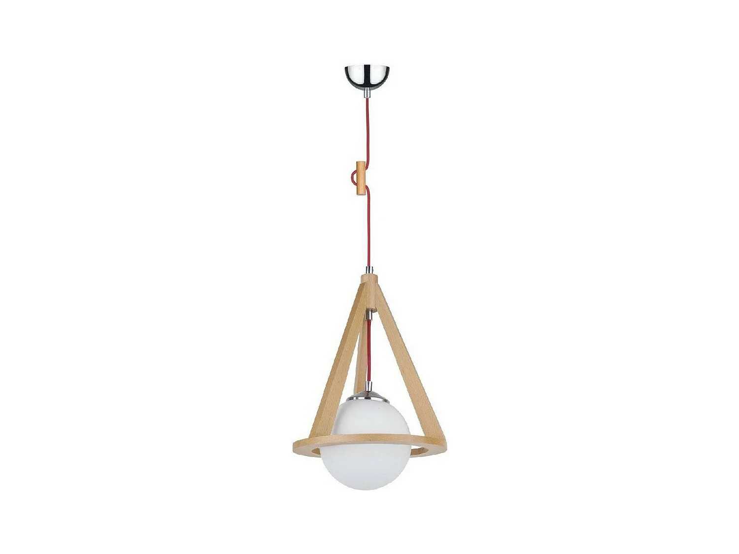 Hanglamp Konan - Veelkleurig - 25x25x100 cm - EPIKASA