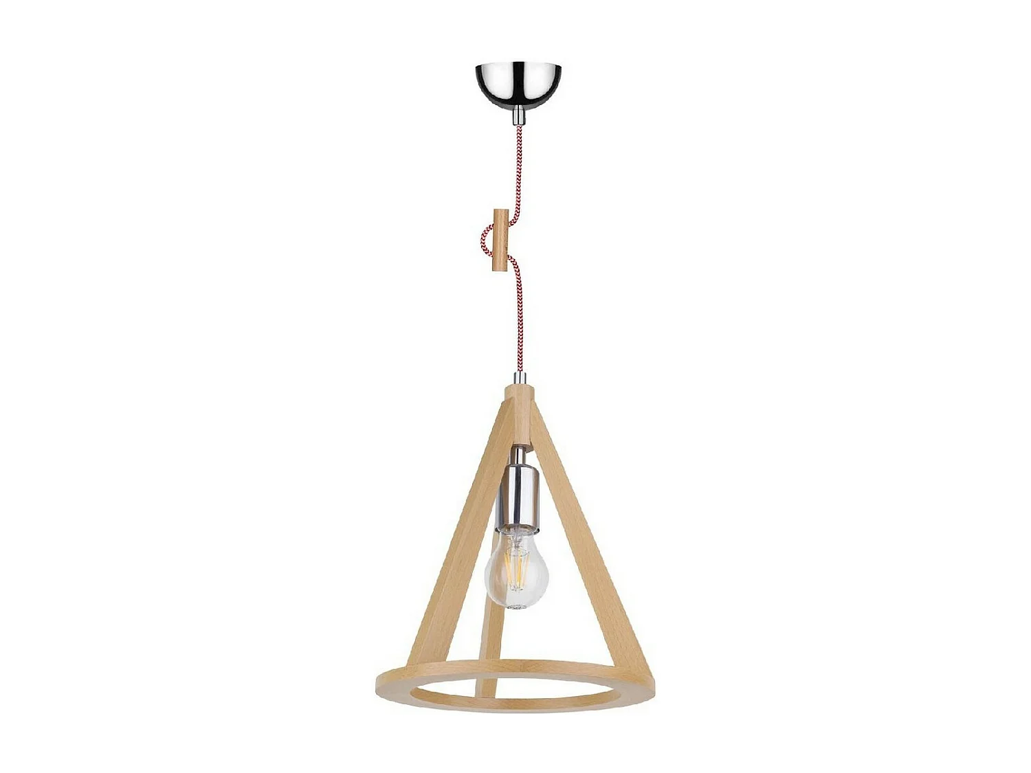 Hanglamp Konan - Veelkleurig - 25x25x100 cm - EPIKASA