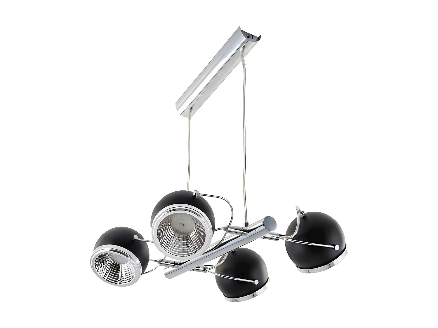 Suspension Ball, Noir, 79x60x80 cm, EPIKASA