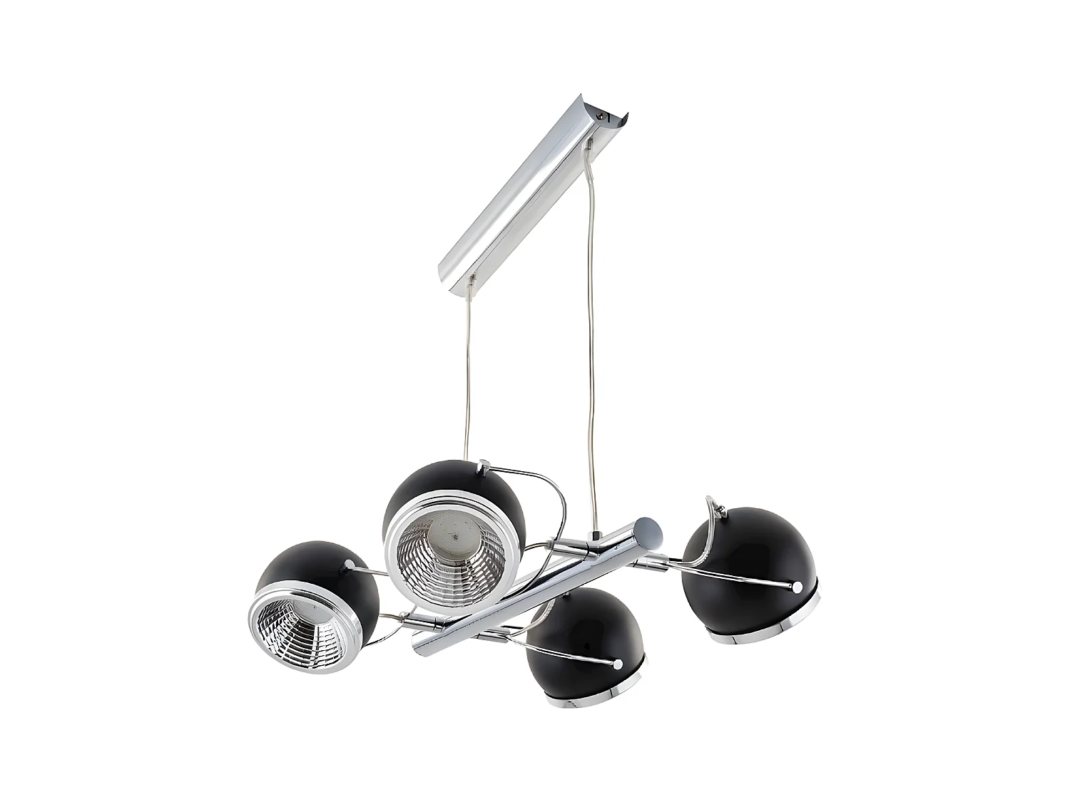 Suspension Ball, Noir, 79x60x80 cm, EPIKASA