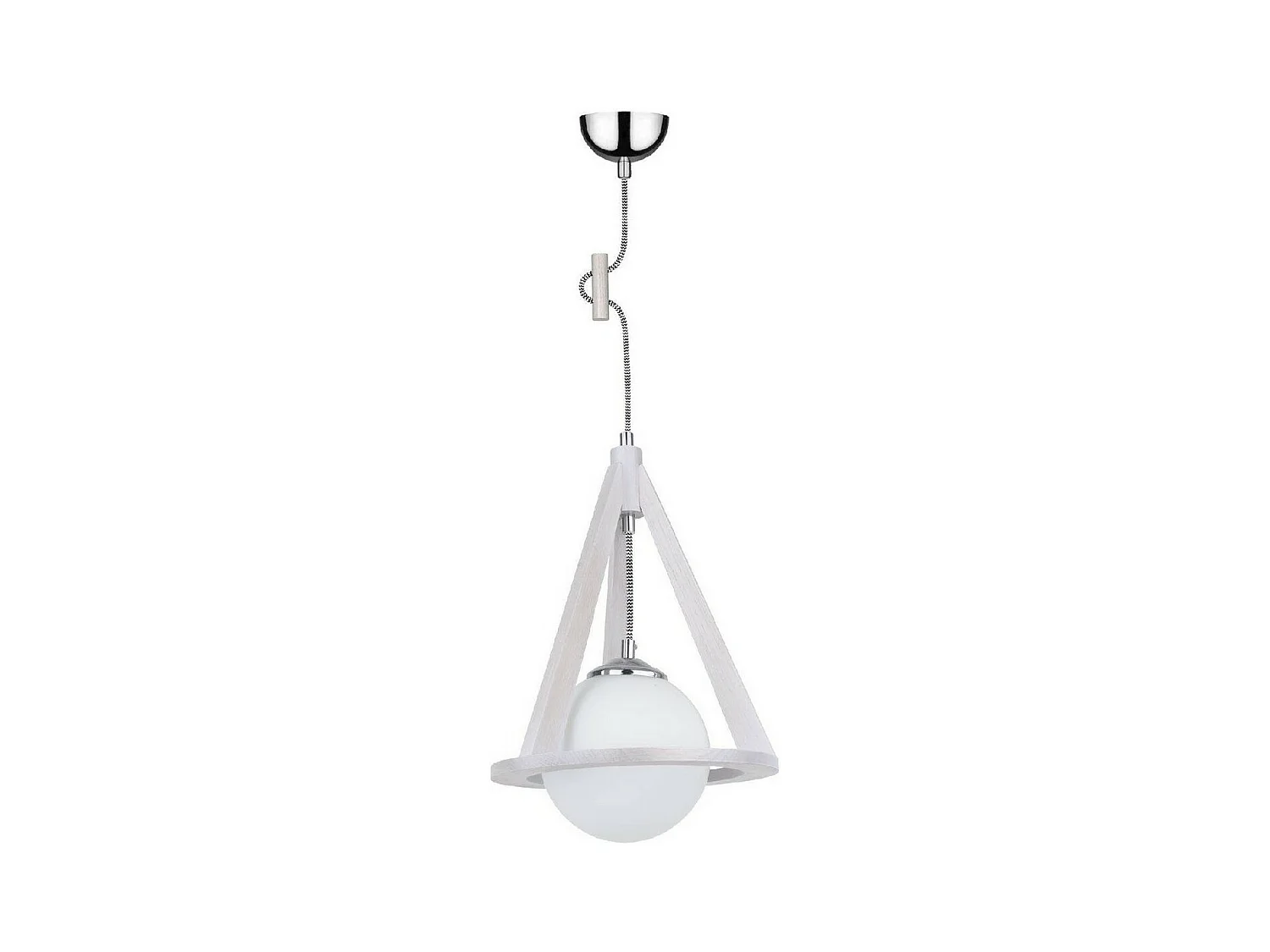 Hanglamp Konan - Veelkleurig - 25x25x100 cm - EPIKASA