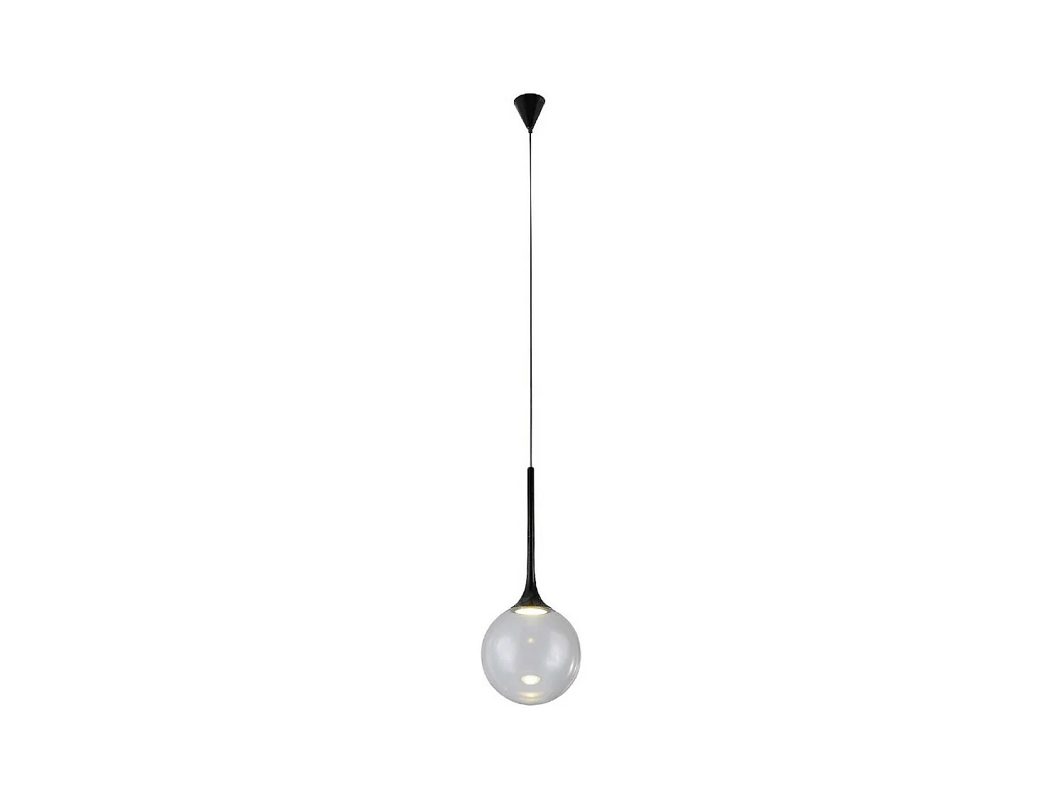 Suspension Ballare, Noir, 30x30x150 cm, EPIKASA