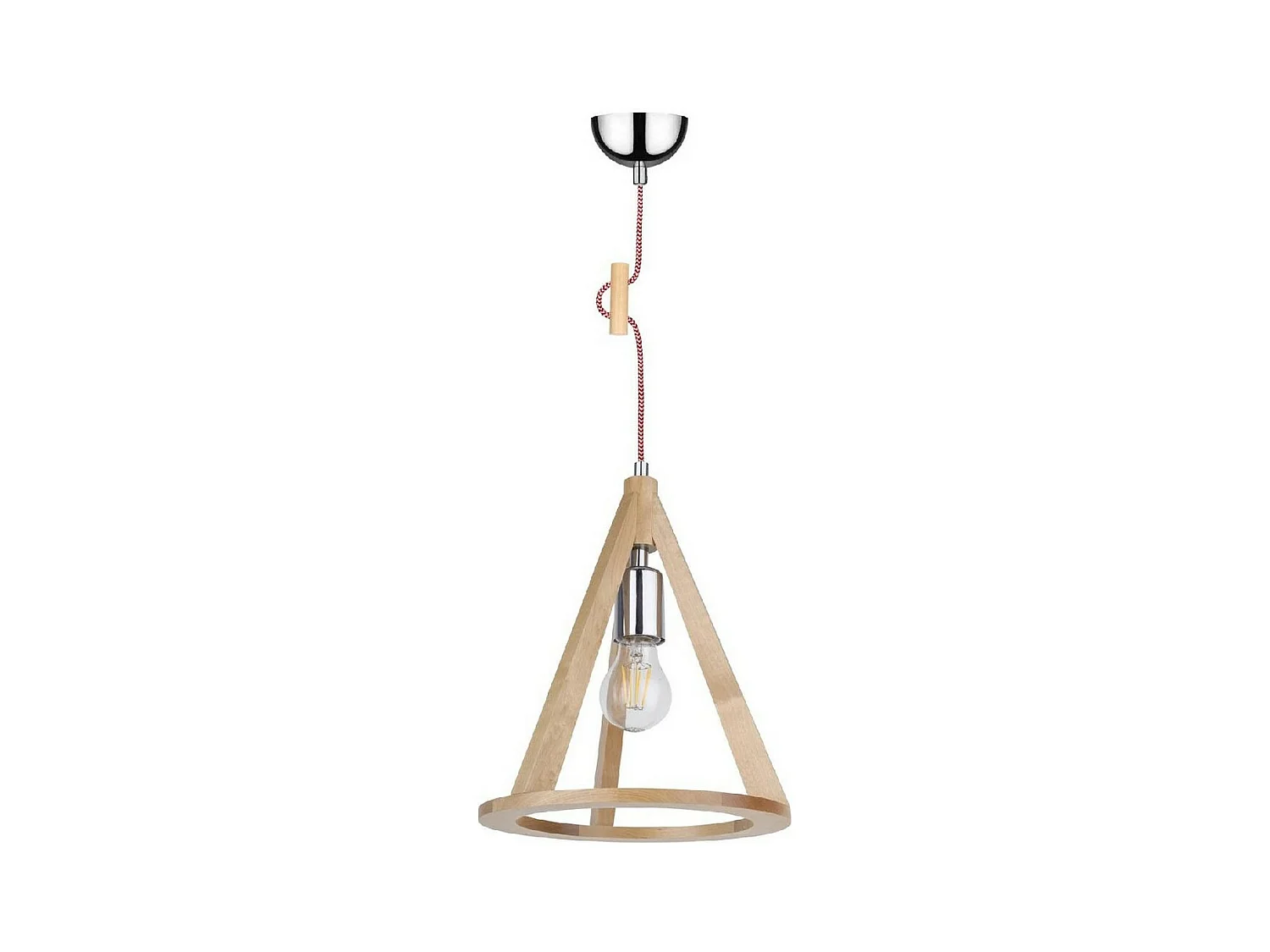 Hanglamp Konan - Veelkleurig - 25x25x100 cm - EPIKASA