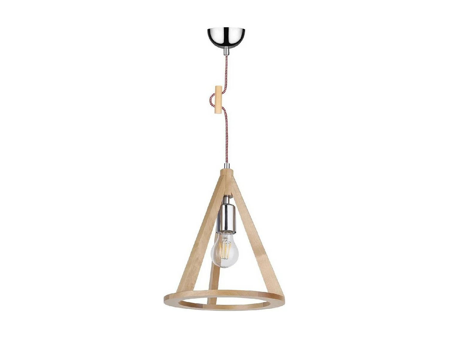 Hanglamp Konan - Veelkleurig - 25x25x100 cm - EPIKASA