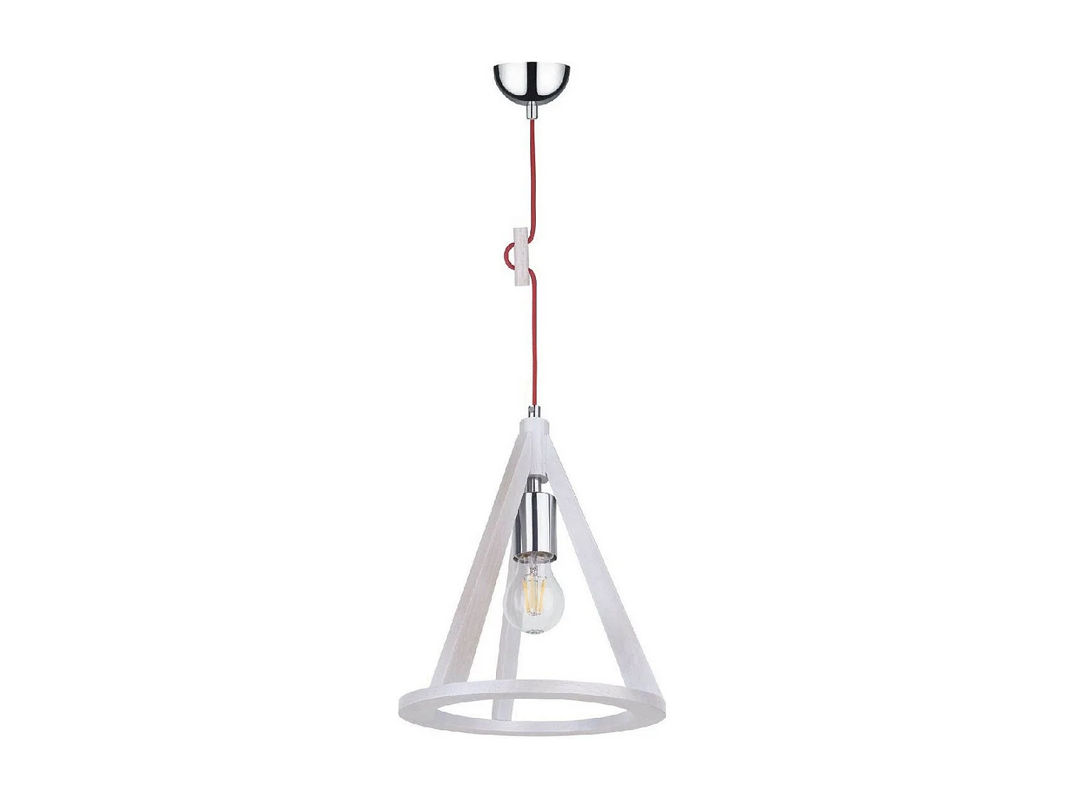 Hanglamp Konan - Bruin - 25x25x100 cm - EPIKASA