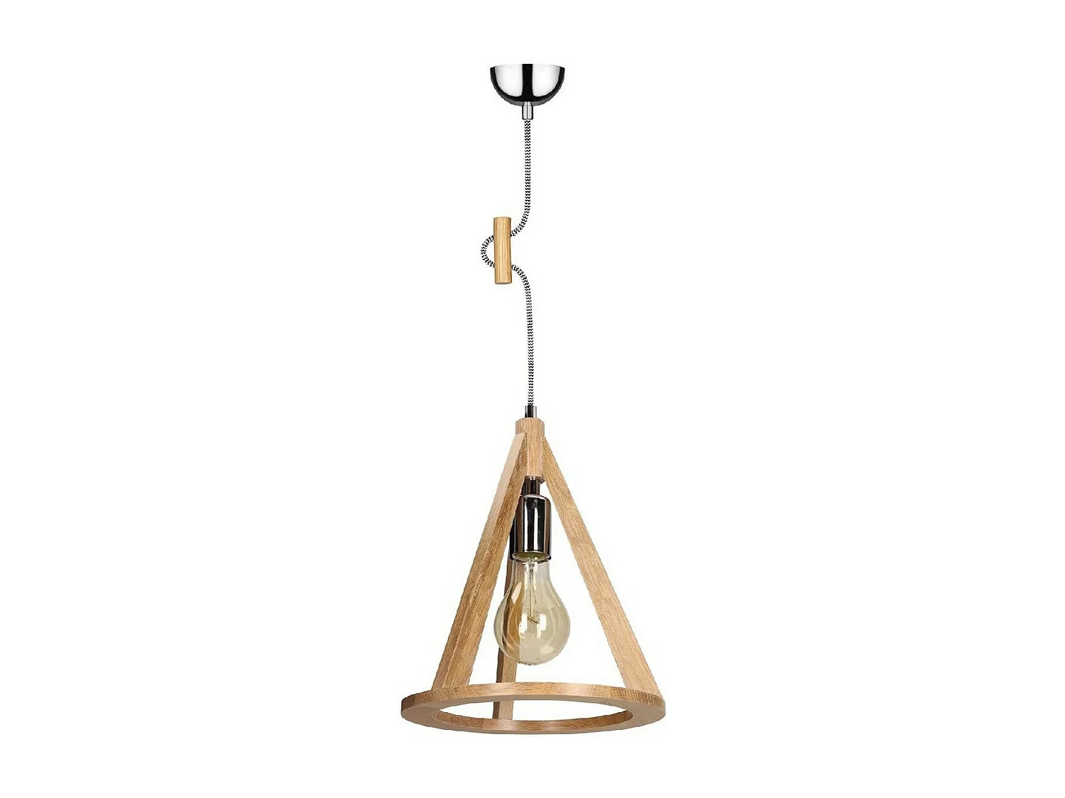 Hanglamp Konan - Veelkleurig - 25x25x100 cm - EPIKASA
