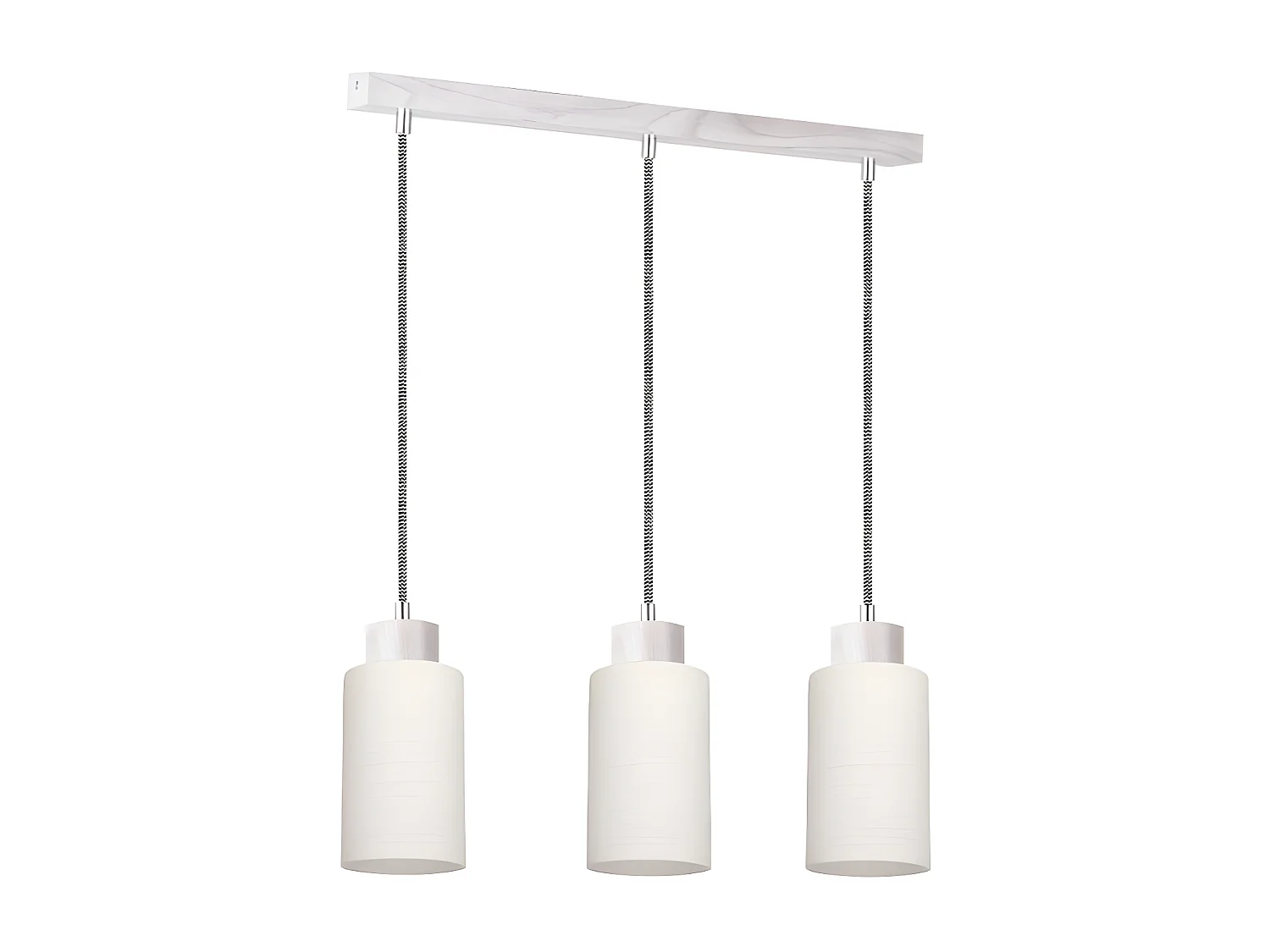 Candeeiro Suspenso Floresta, Castanho, 52x5x130 cm, EPIKASA