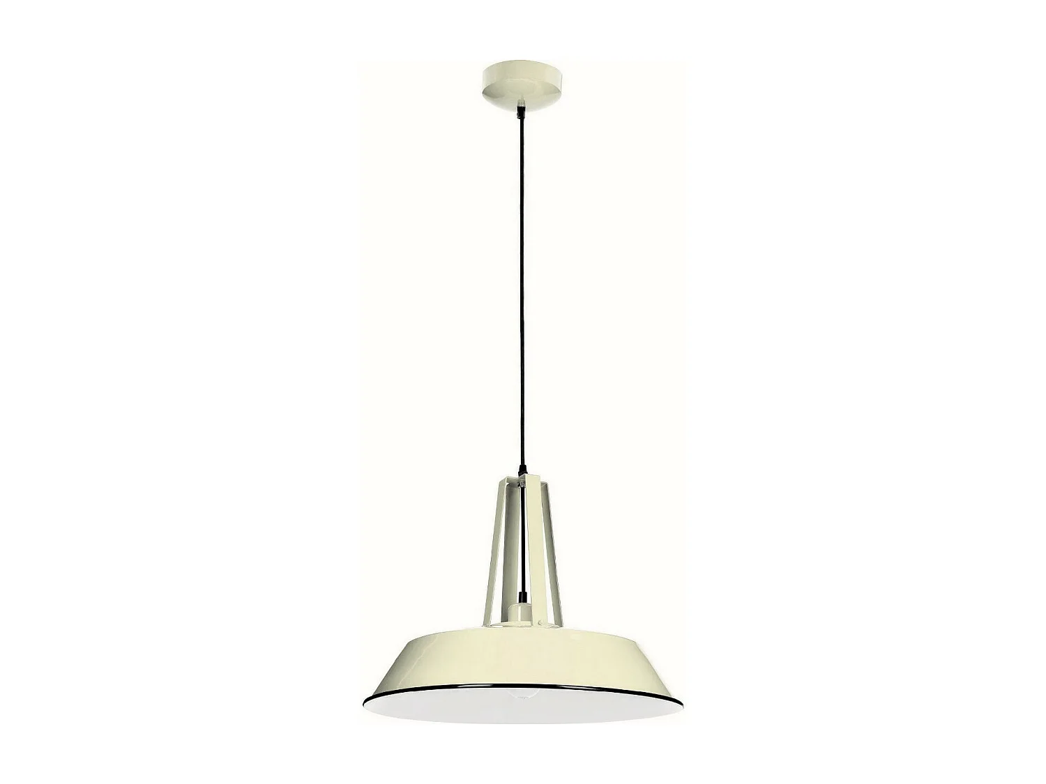 Hanglamp Alvar - Wit - 46,5x46,5x166 cm - EPIKASA