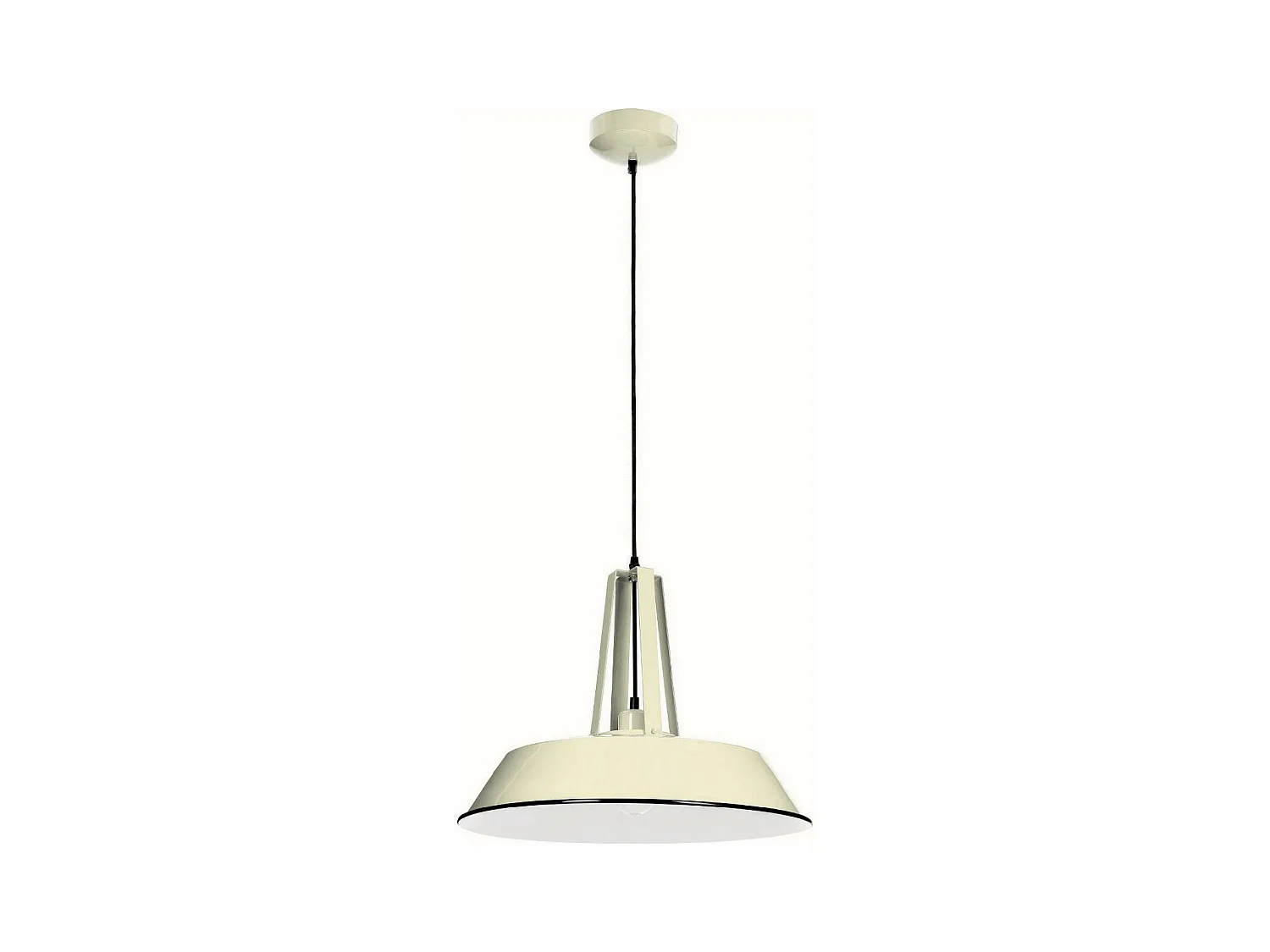 Hanglamp Alvar - Wit - 46,5x46,5x166 cm - EPIKASA