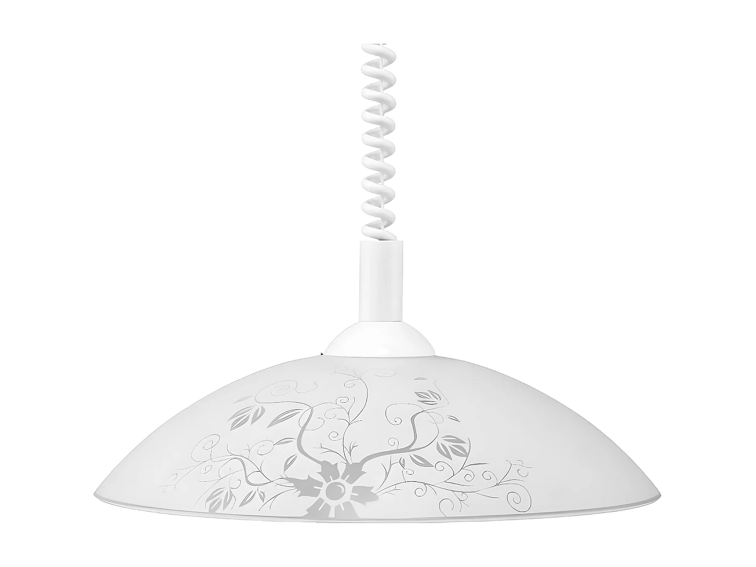 Hanglamp California - Wit - 40x40x80 cm - EPIKASA