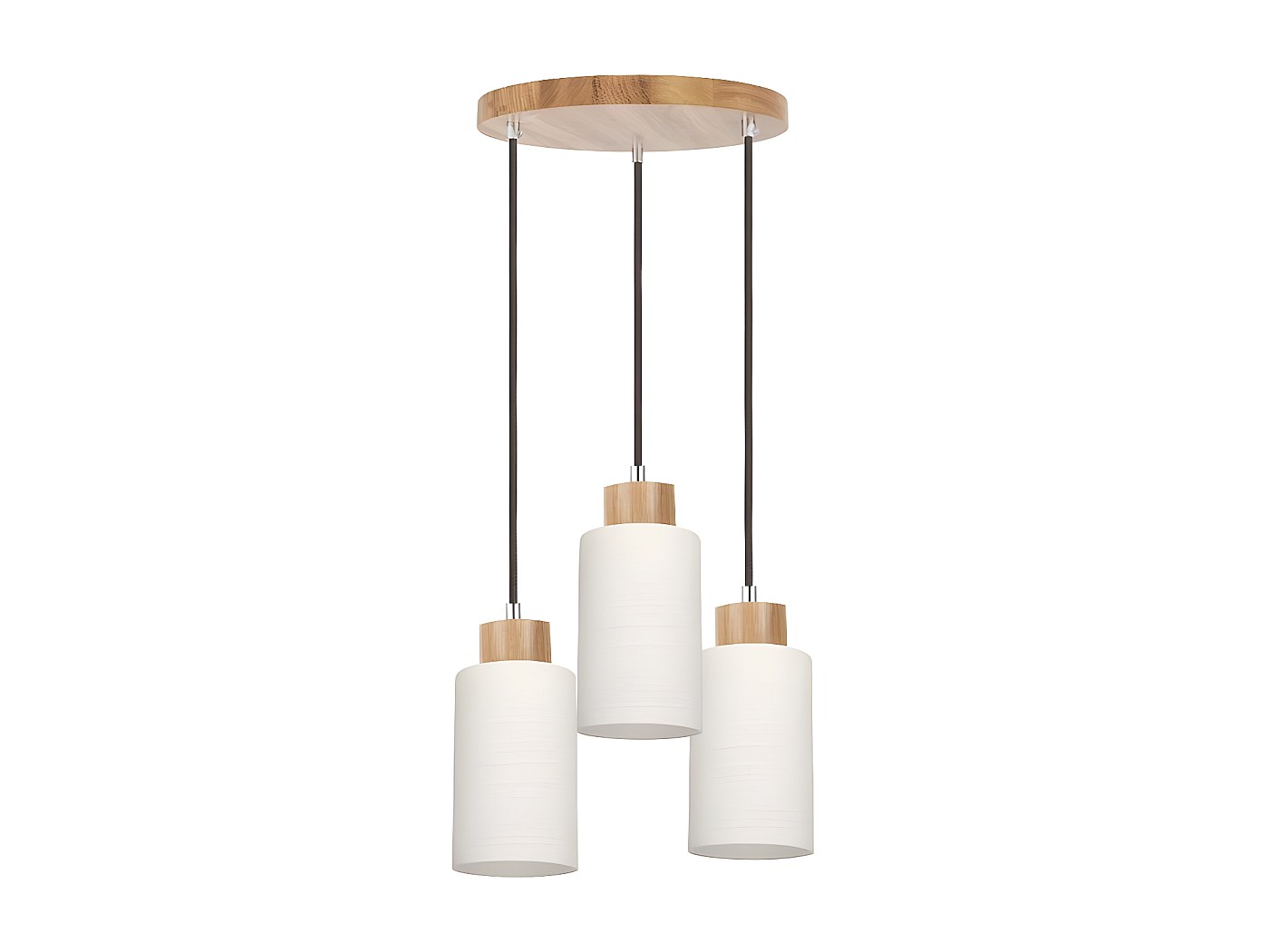Plafonnier Hofstein 3 Branches – Suspension Noir Et Doré – Moderne Pour Salon, Cuisine, Chambre