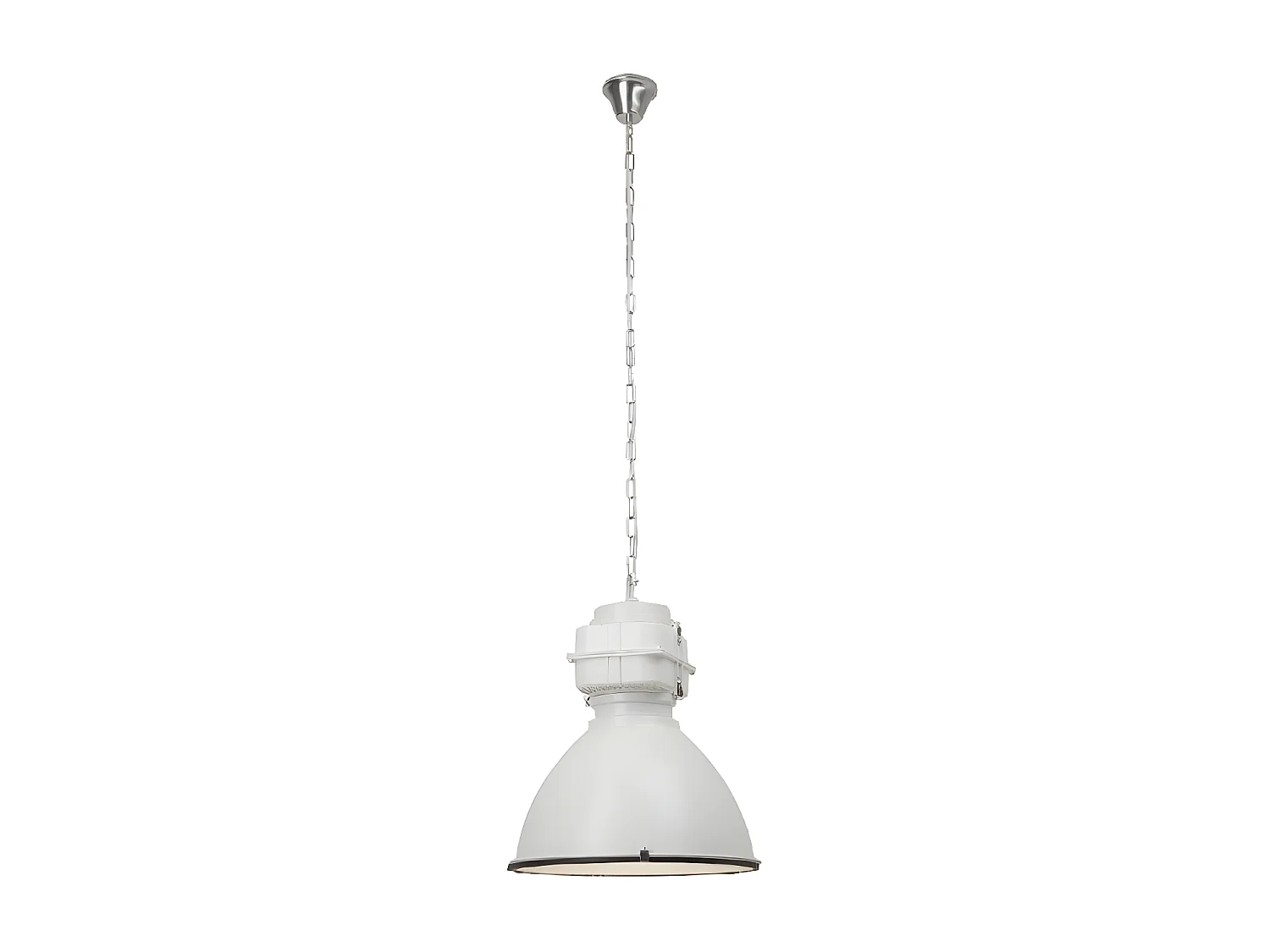 Hanglamp Boston - Wit - 47,5x47,5x110 cm - EPIKASA