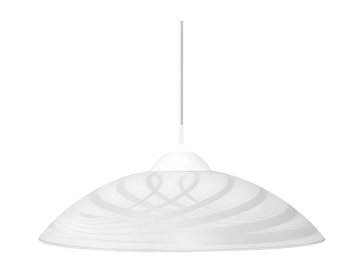 Lampa Wisząca Sydney, Biały, 35x35x80 cm, EPIKASA