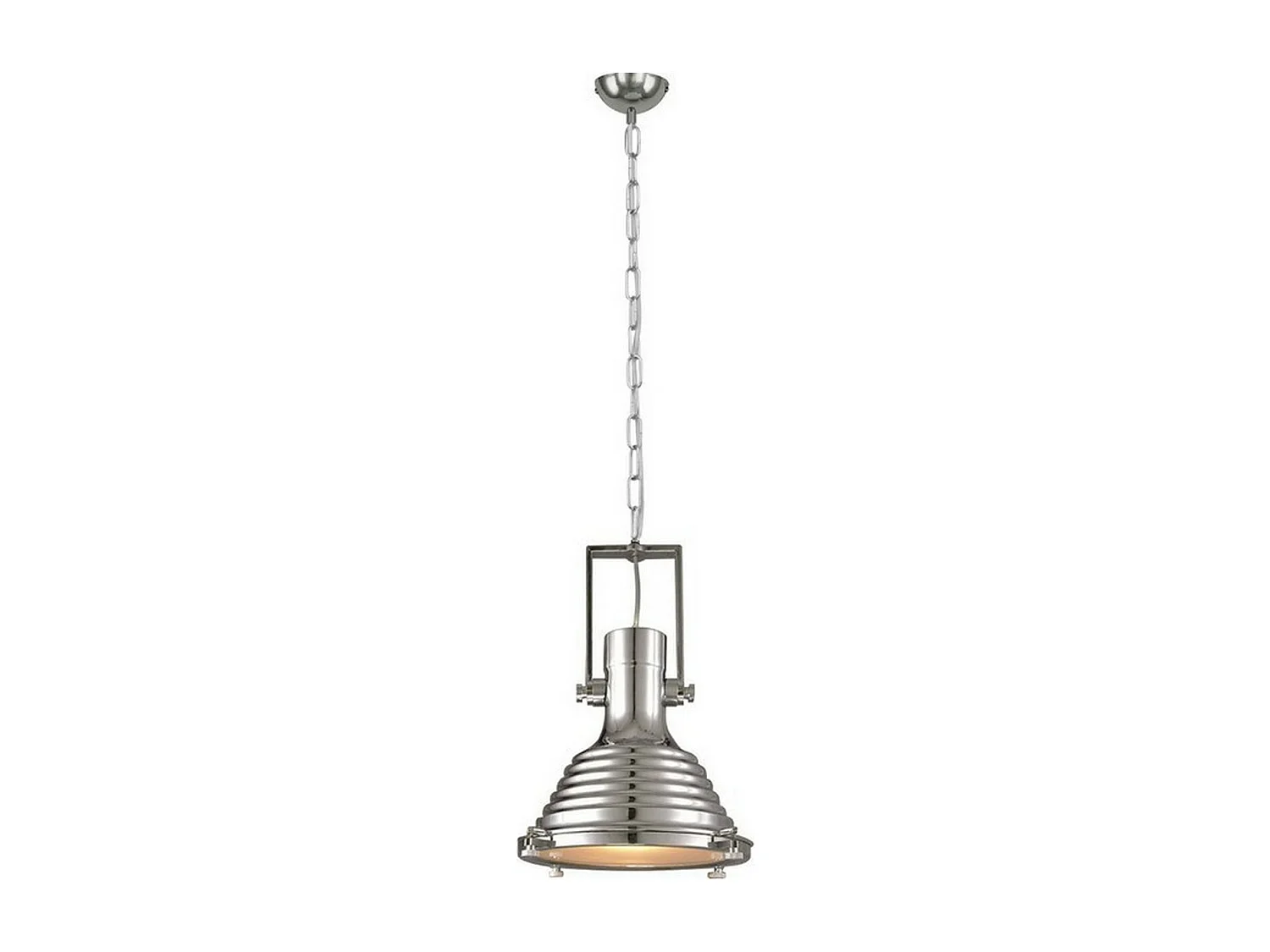Suspension Expiria, Argent, 40x40x150 cm, EPIKASA