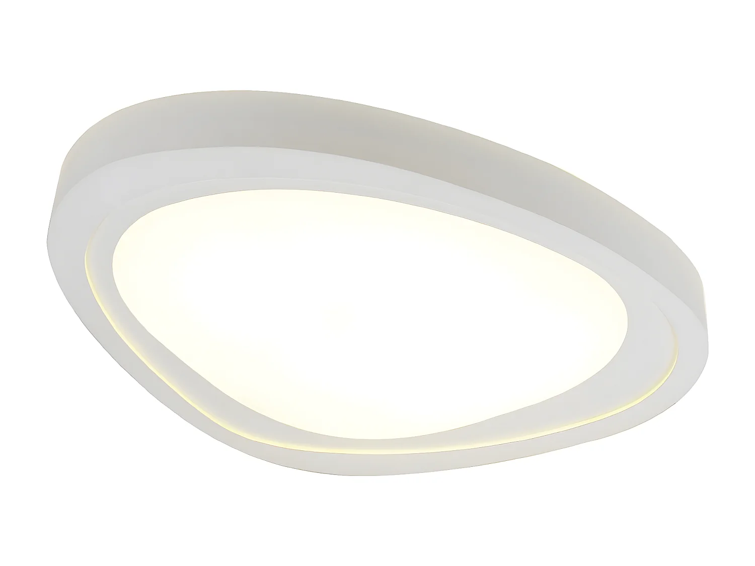 Candeeiro de Teto Cloud, Branco, 54x43x10 cm, EPIKASA