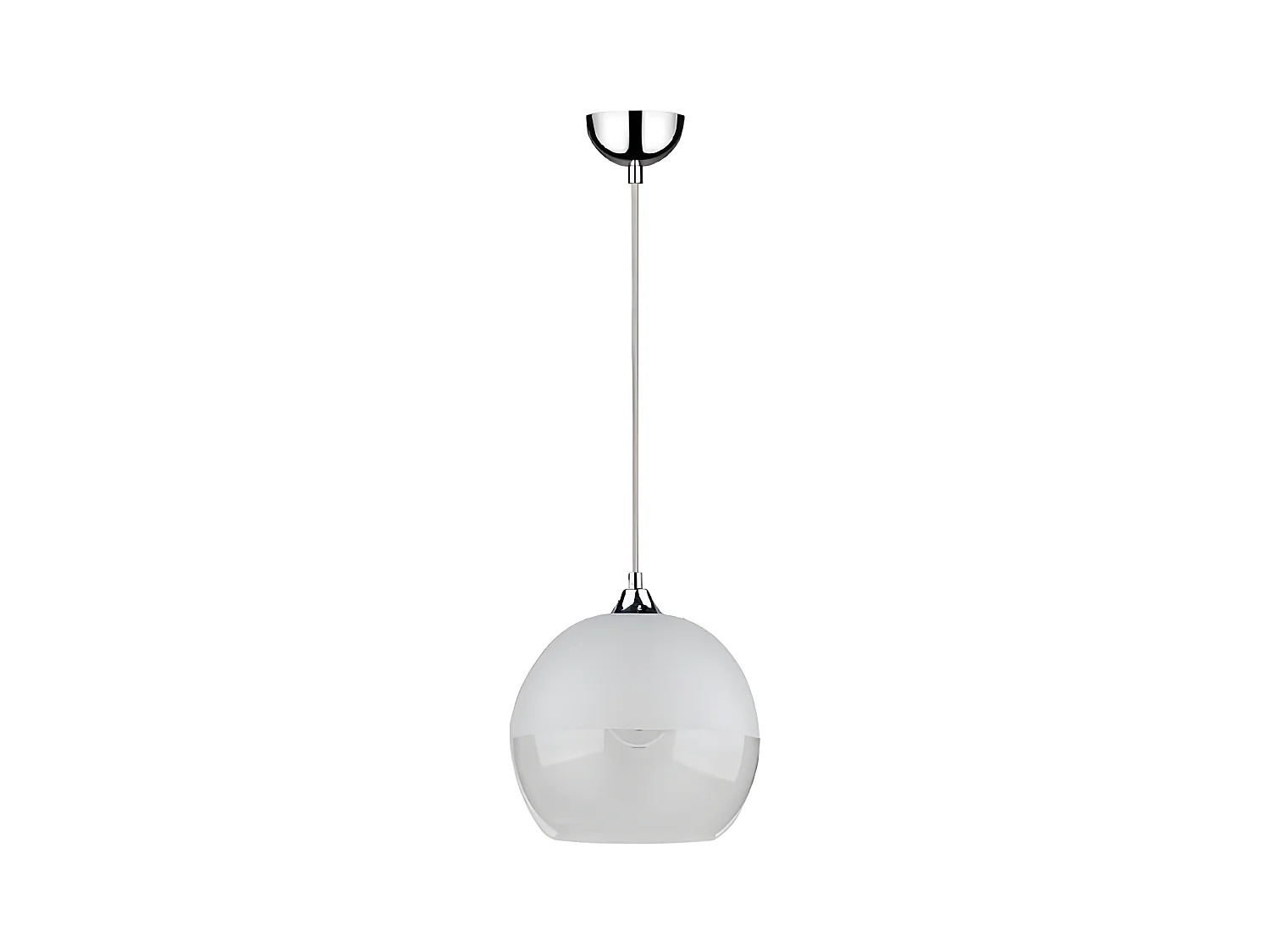 Suspension Fair, Argent, 76x10x14 cm, EPIKASA