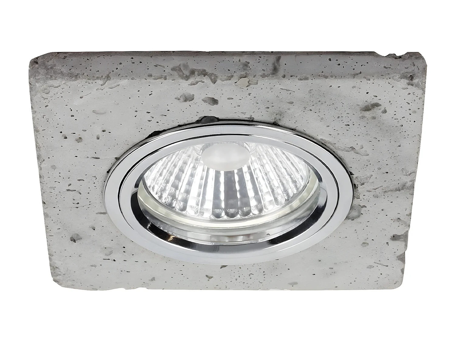 Candeeiro Ledsdream, Cinzento, 8,8x8,8x6 cm, EPIKASA