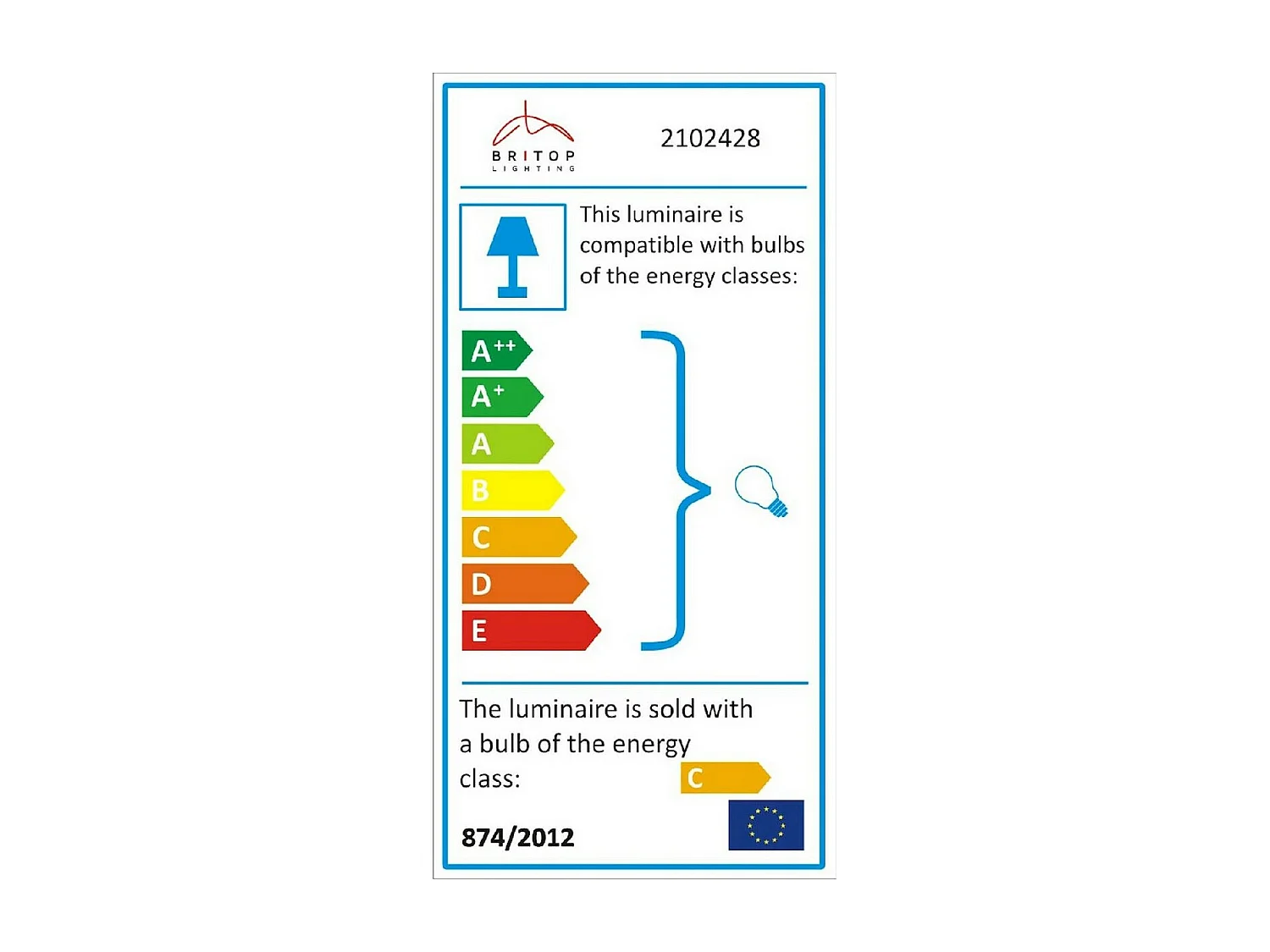 Candeeiro de Teto Wave, Latão, 12,5x55,5x8 cm, EPIKASA