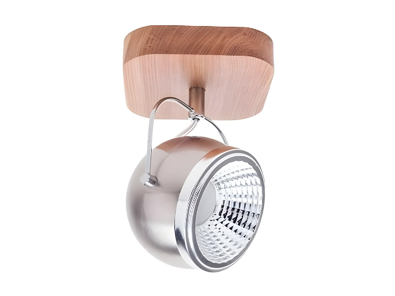 Candeeiro Ball, Castanho, 14x14x20 cm, EPIKASA