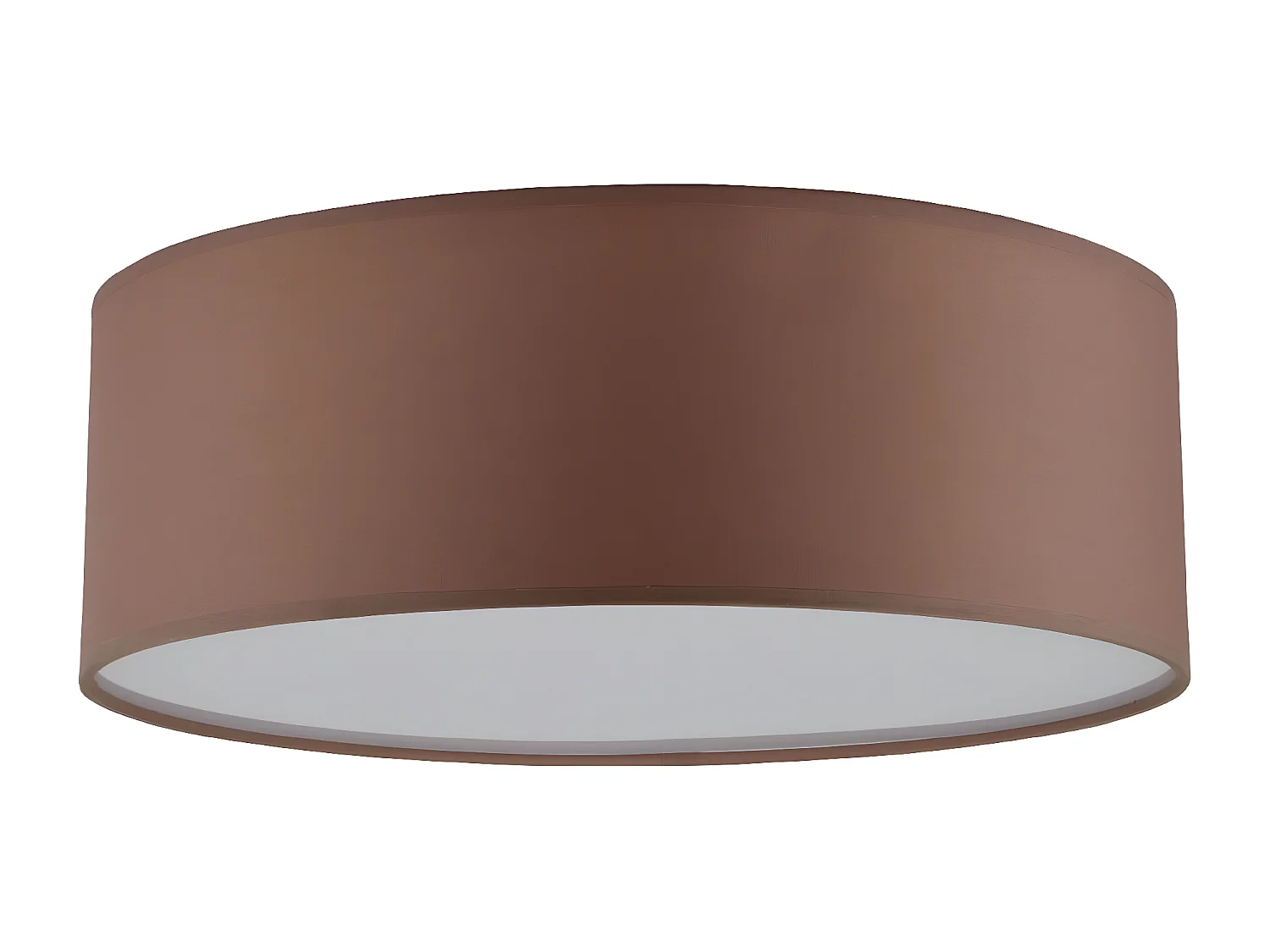 Lampa Sufitowa Josefina, Brązowy, 38x38x13 cm, EPIKASA
