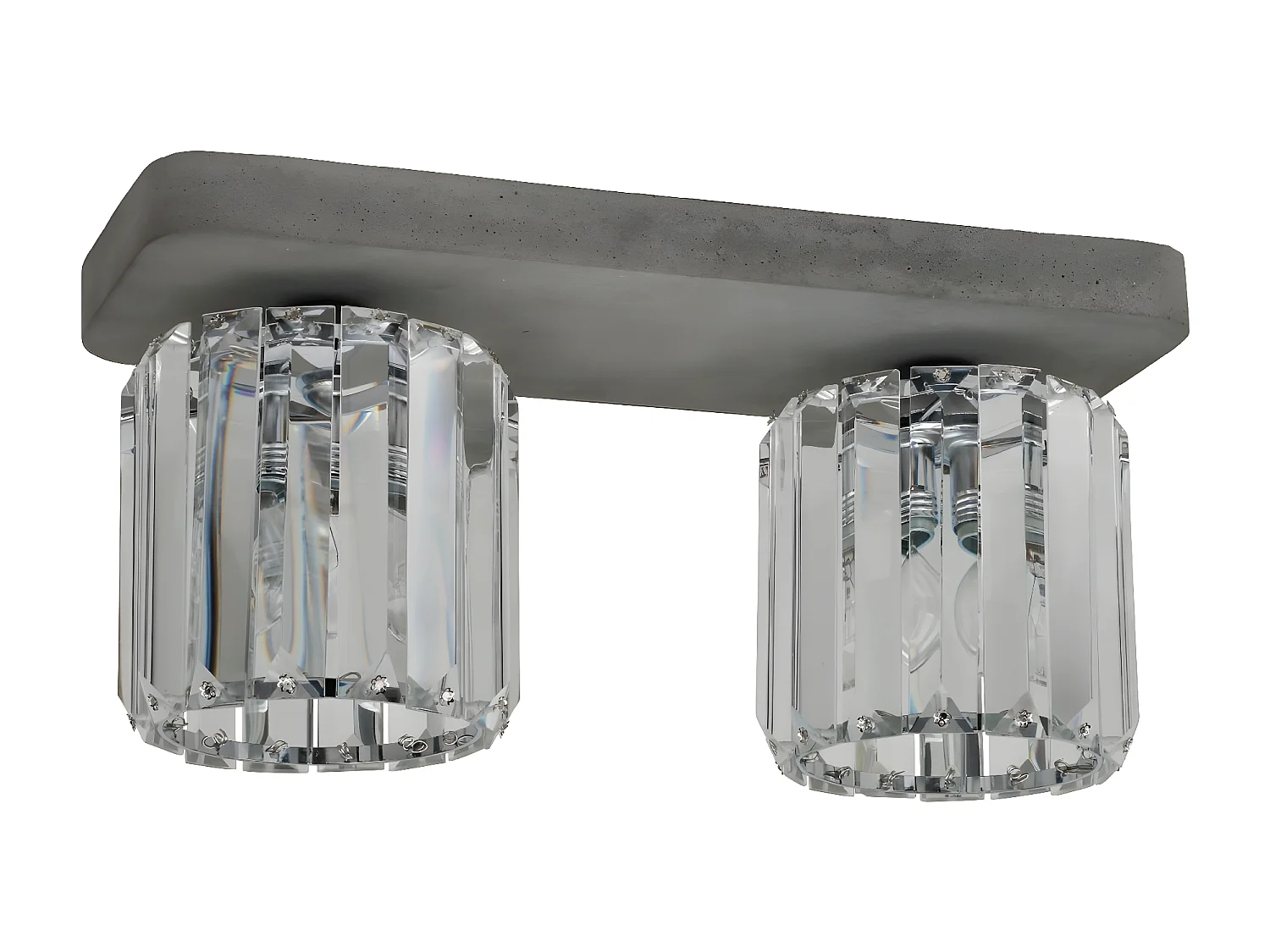 Candeeiro de Teto Glory, Cinzento, 35x13,5x17 cm, EPIKASA