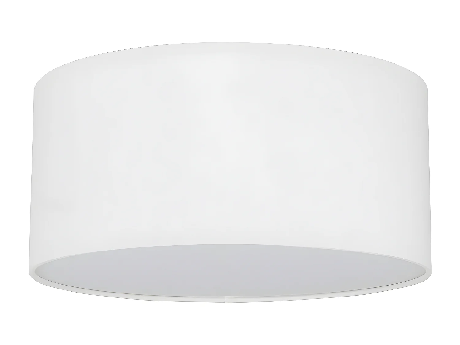 Candeeiro de Teto Josefina, Branco, 28x28x13 cm, EPIKASA