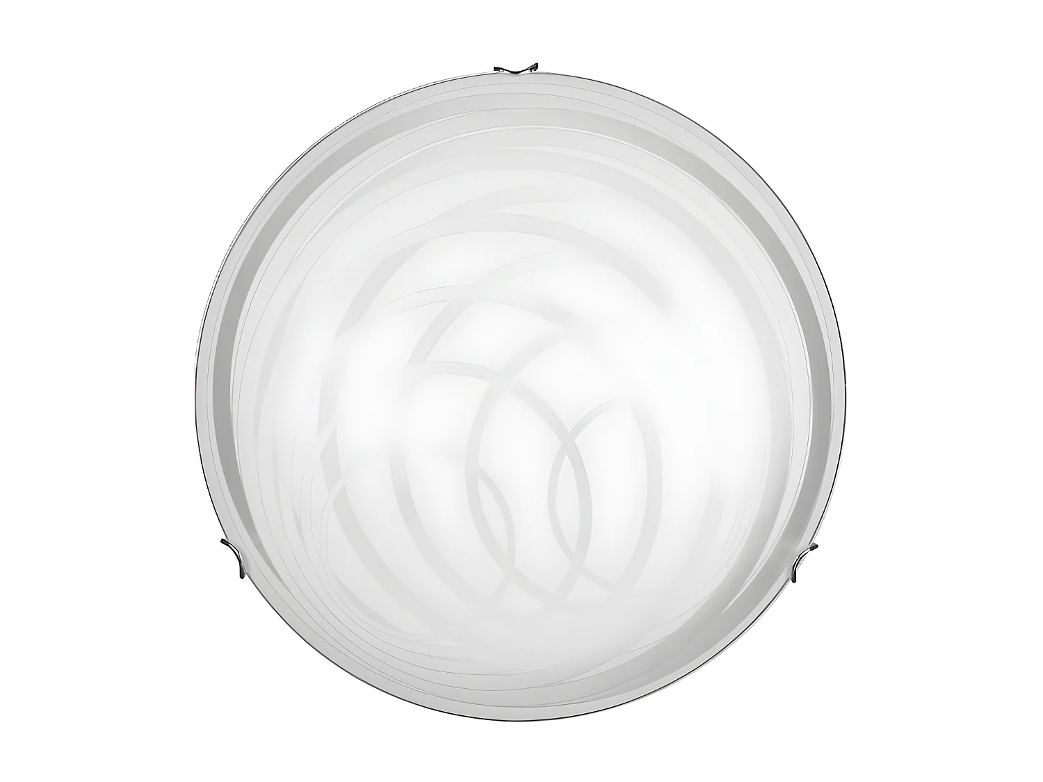 Lampada a Soffitto Sydney, Bianco, 30x30x9 cm, EPIKASA