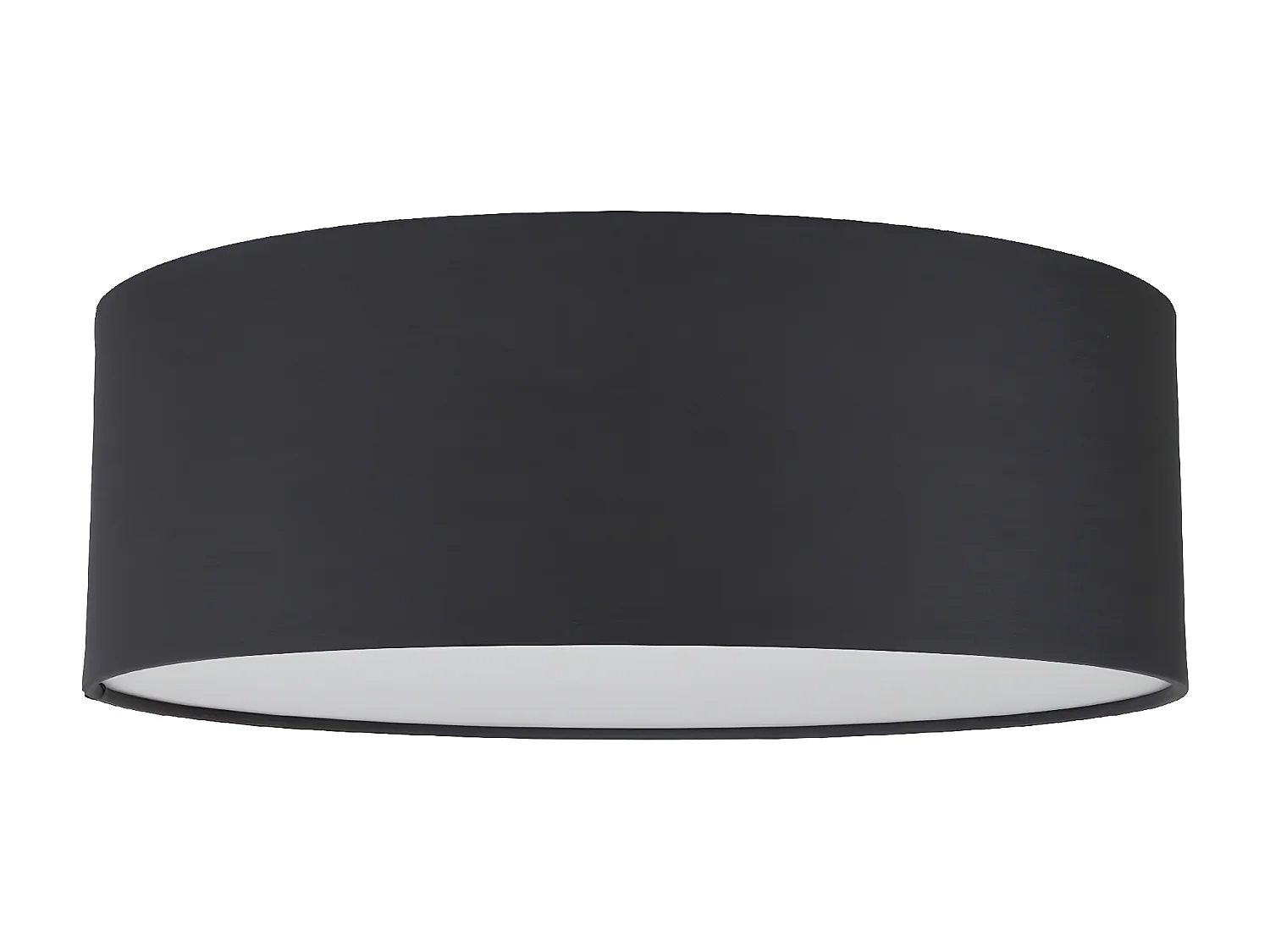 Lampa Sufitowa Josefina, Antracyt, 38x38x13 cm, EPIKASA