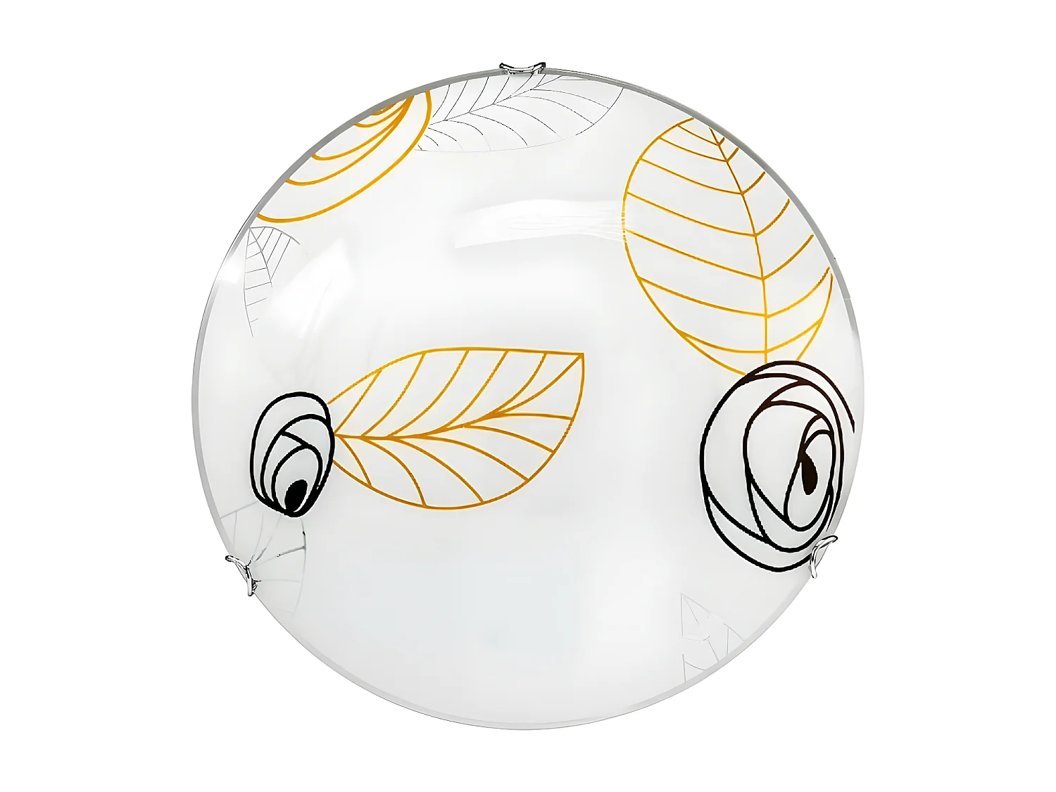 Plafonnier Indiana, Multicouleur, 30x30x9 cm, EPIKASA