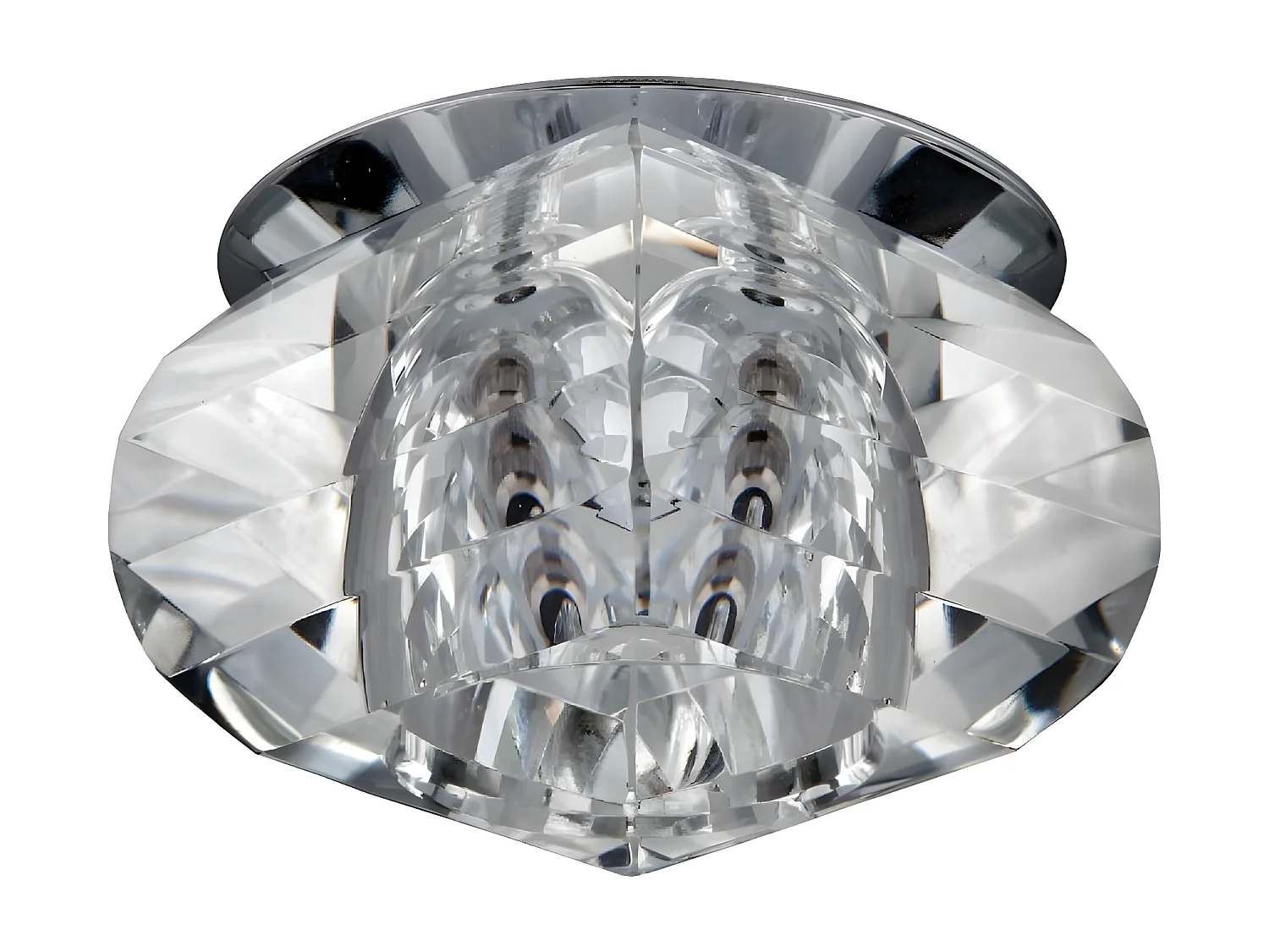 Spot Cristaldream - Zilver - 12x8x8 cm - EPIKASA