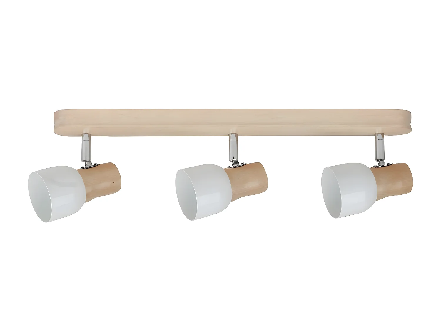 Candeeiro de Teto Svantje, Castanho, 50x15x15 cm, EPIKASA