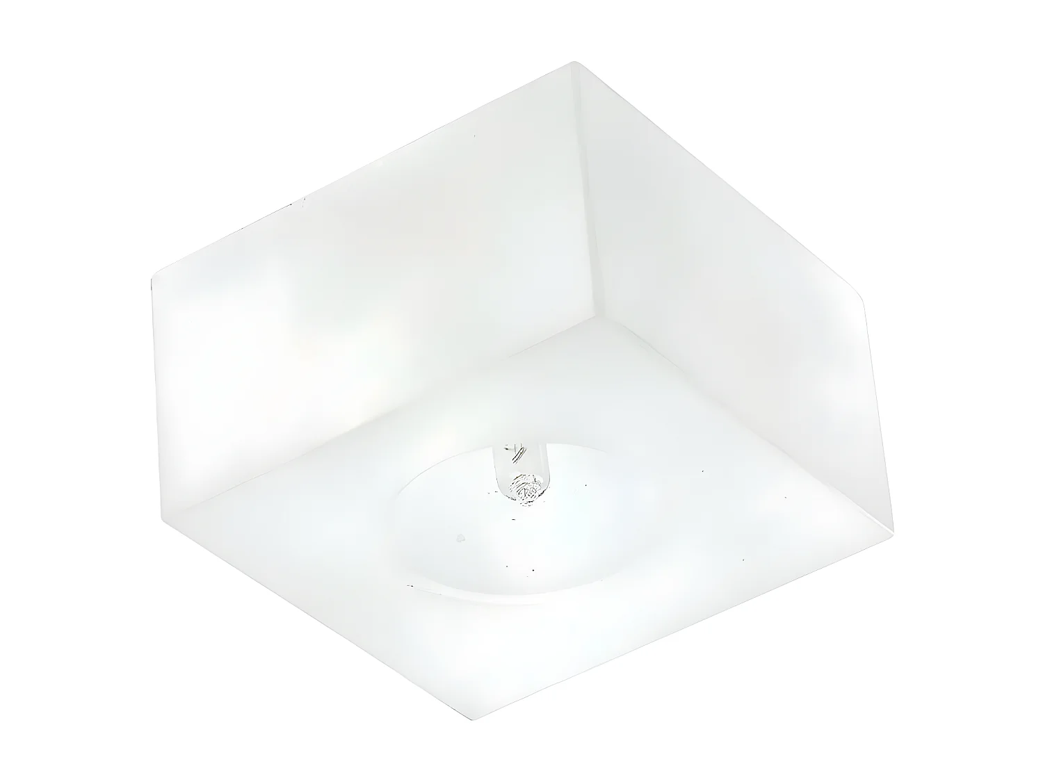 Candeeiro Marta, Prata, 8x8x5 cm, EPIKASA