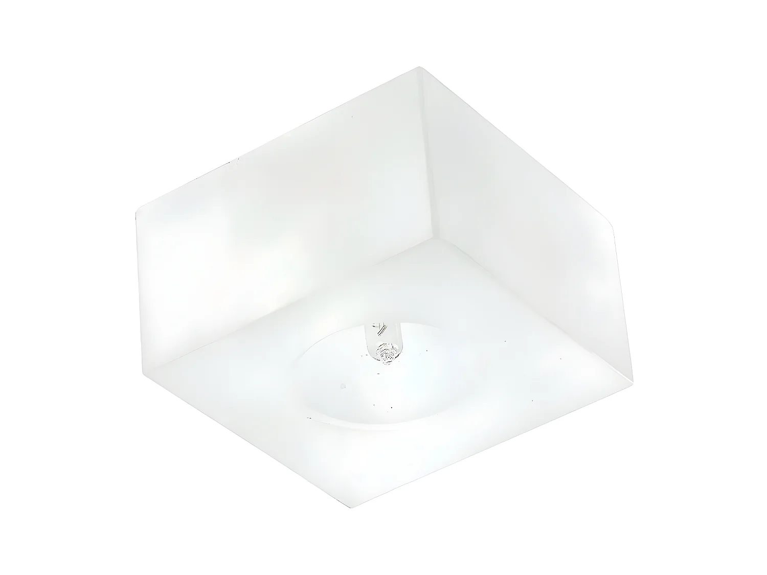 Candeeiro Marta, Prata, 8x8x5 cm, EPIKASA