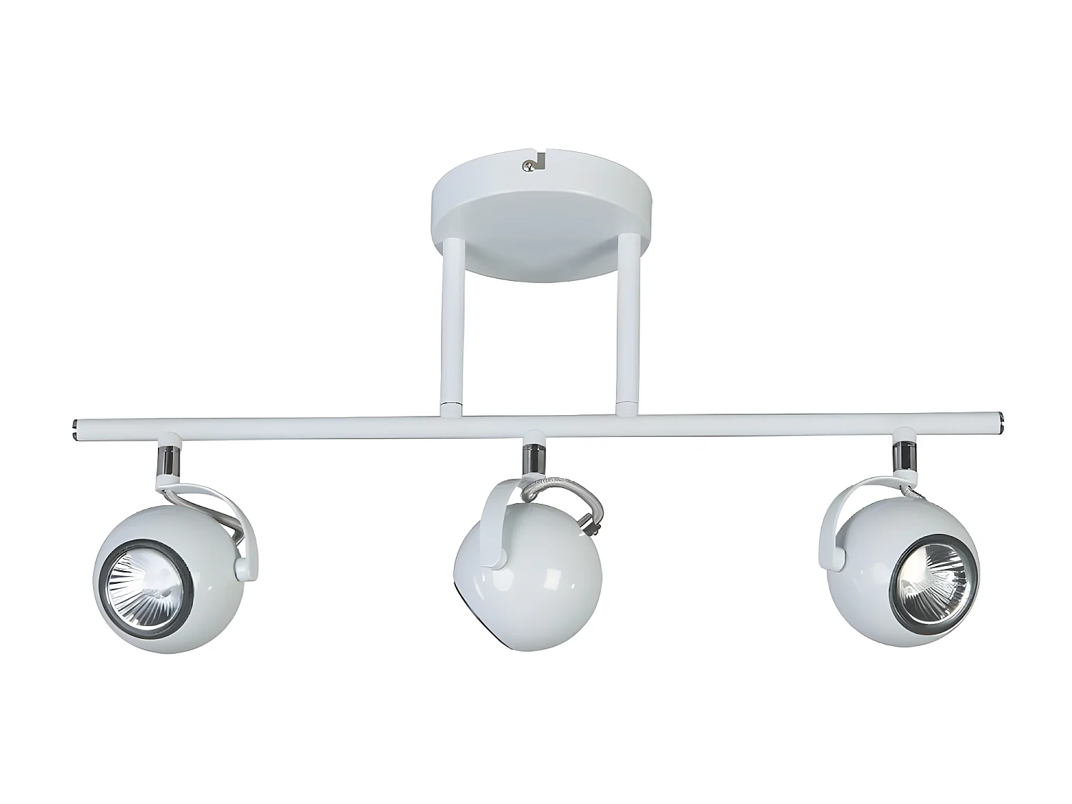 Plafonnier Lea, Blanc, 12,5x49,5x29,5 cm, EPIKASA