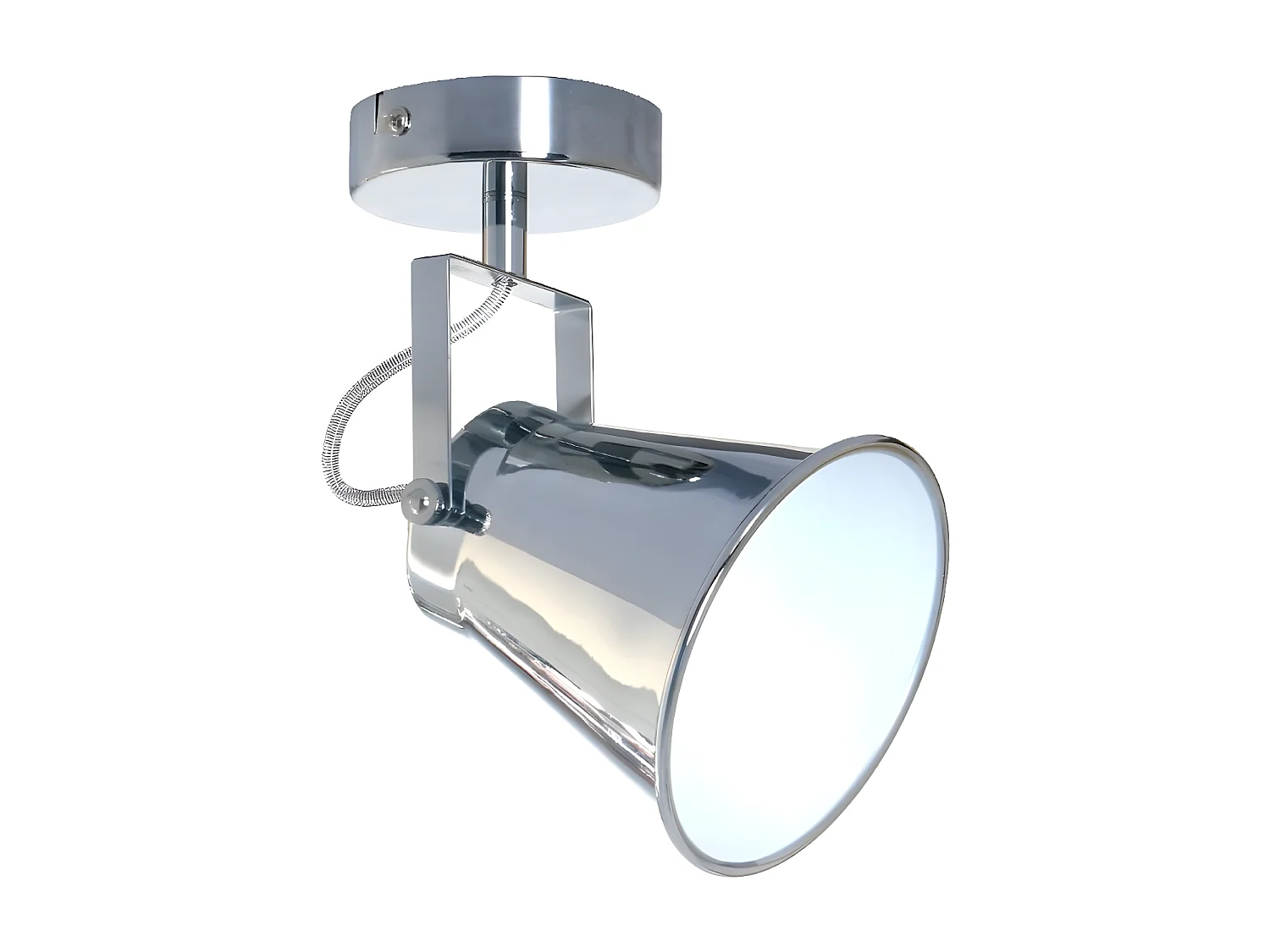 Candeeiro Tekla, Prata, 15x12x18 cm, EPIKASA