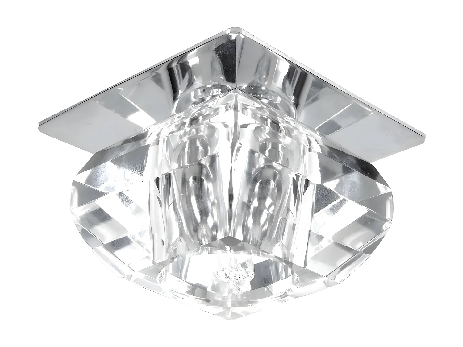 Lampa Punktowa Cristaldream, Srebrny, 60x60x35 cm, EPIKASA