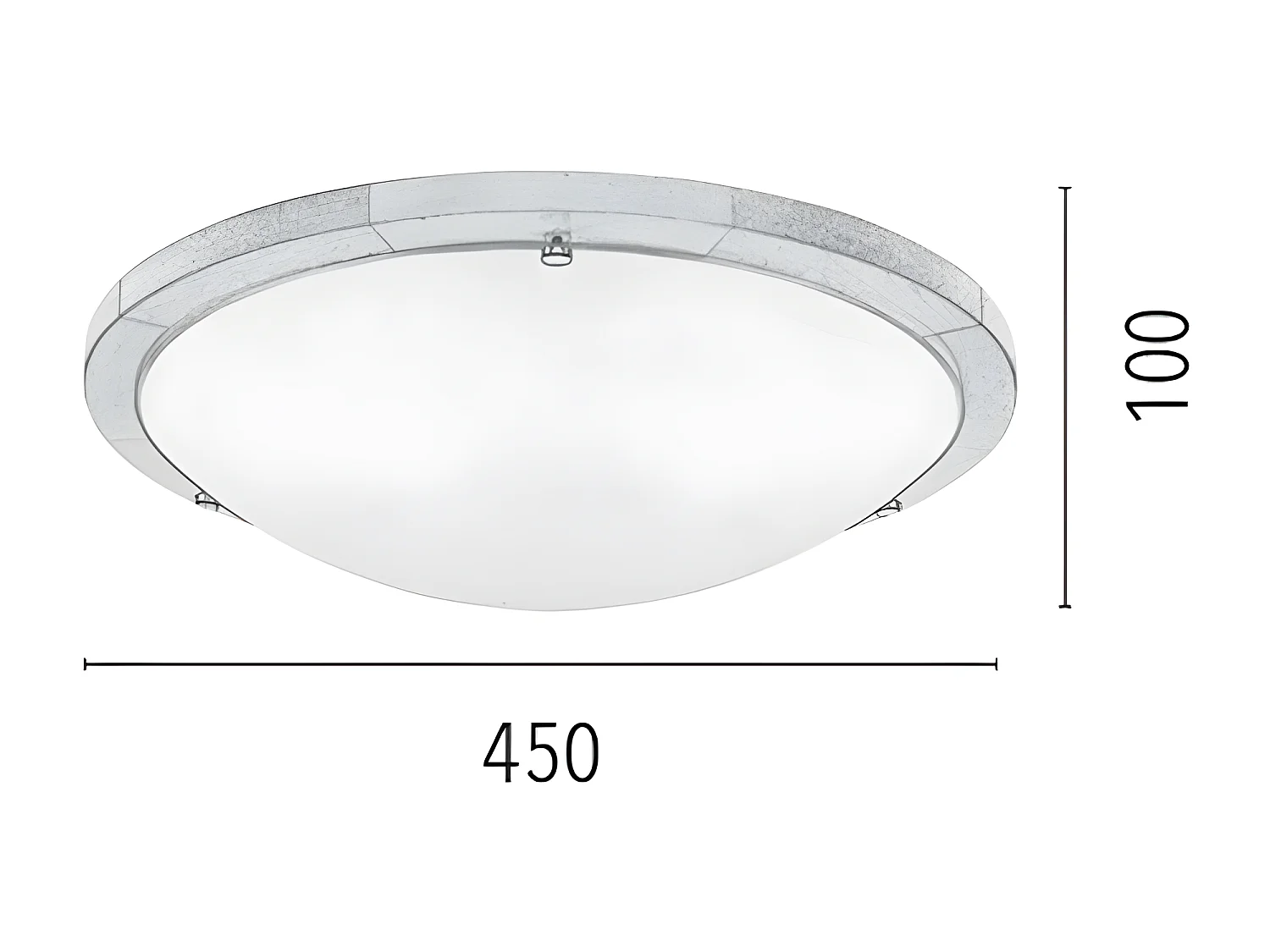 Plafondlamp Frida - Veelkleurig - 35x35x145 cm - EPIKASA