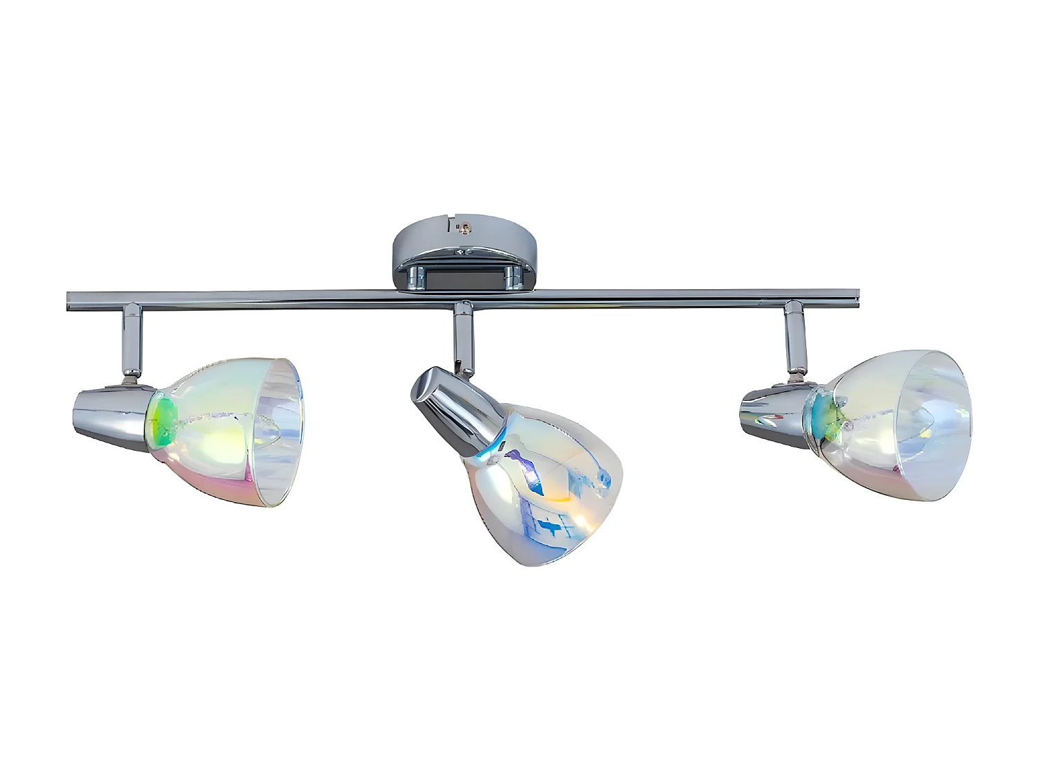 Lampa Sufitowa Kora, Srebrny, 48,5x16,5x9 cm, EPIKASA