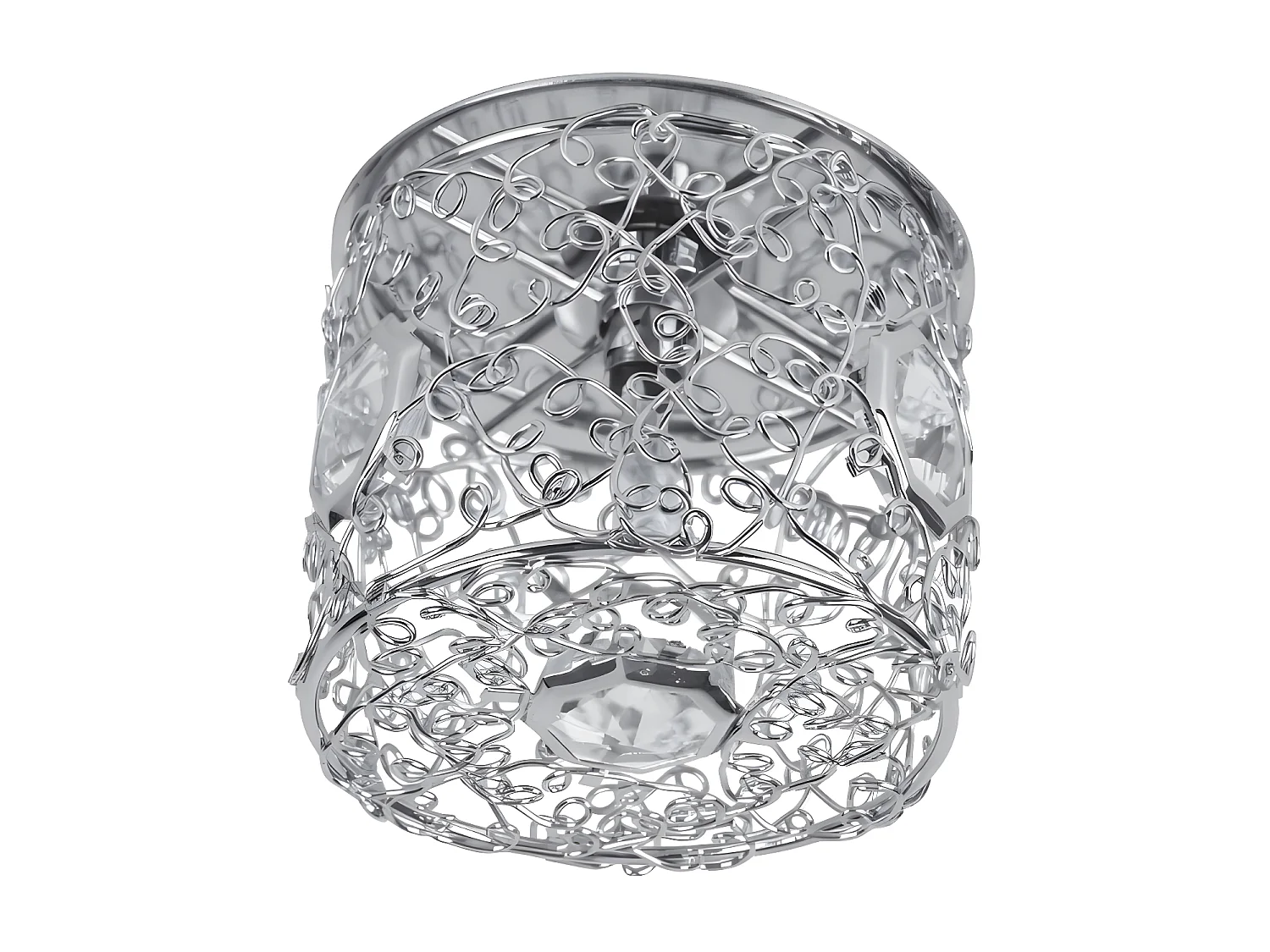 Spot Cristaldream - Zilver - 72x17x24 cm - EPIKASA