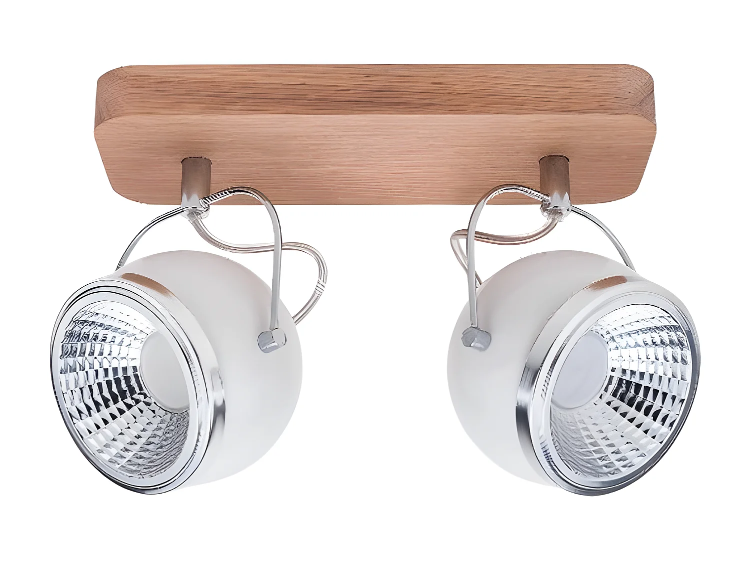 Plafonnier Ball, Marron, 29,5x11x20 cm, EPIKASA