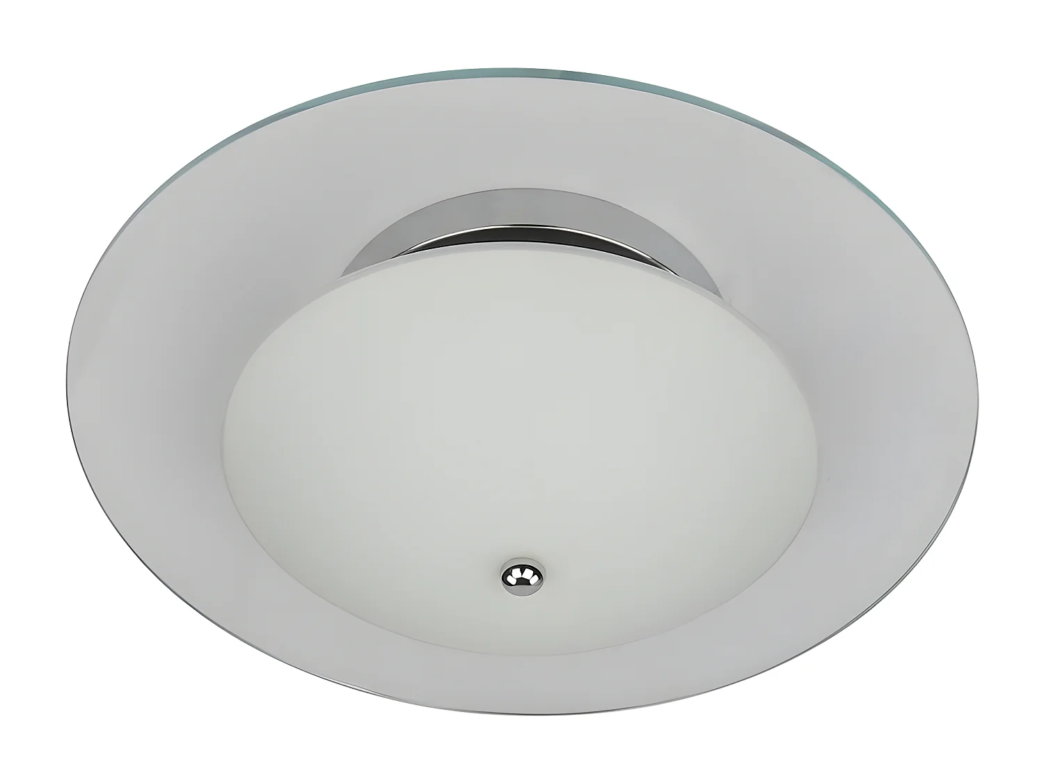 Plafondlamp Minnesota - Wit - 45x45x16 cm - EPIKASA