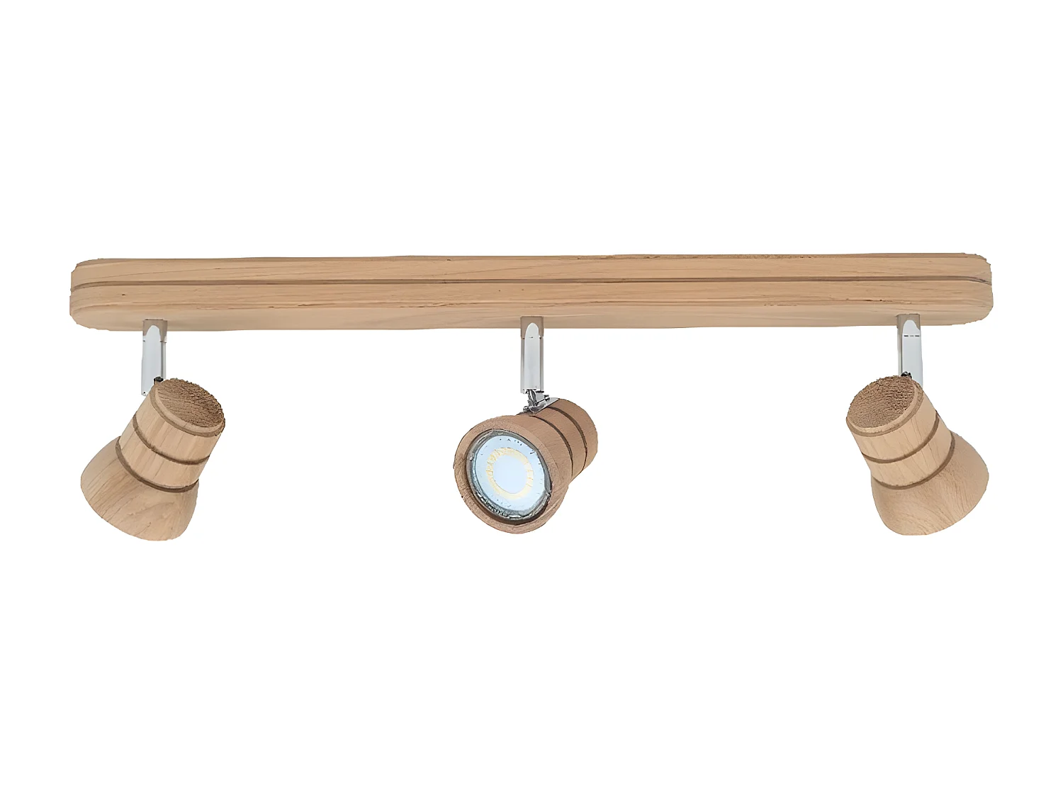 Candeeiro de Teto Mary, Castanho, 40x9x15 cm, EPIKASA