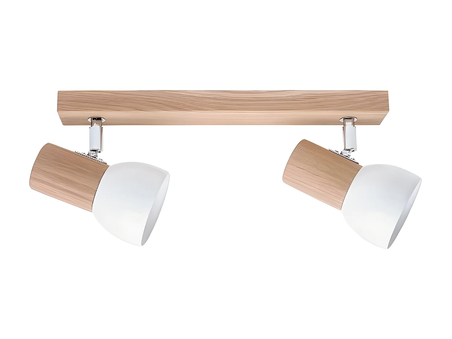 Lampa Sufitowa Svenda, Brązowy, 37x9x14,5 cm, EPIKASA