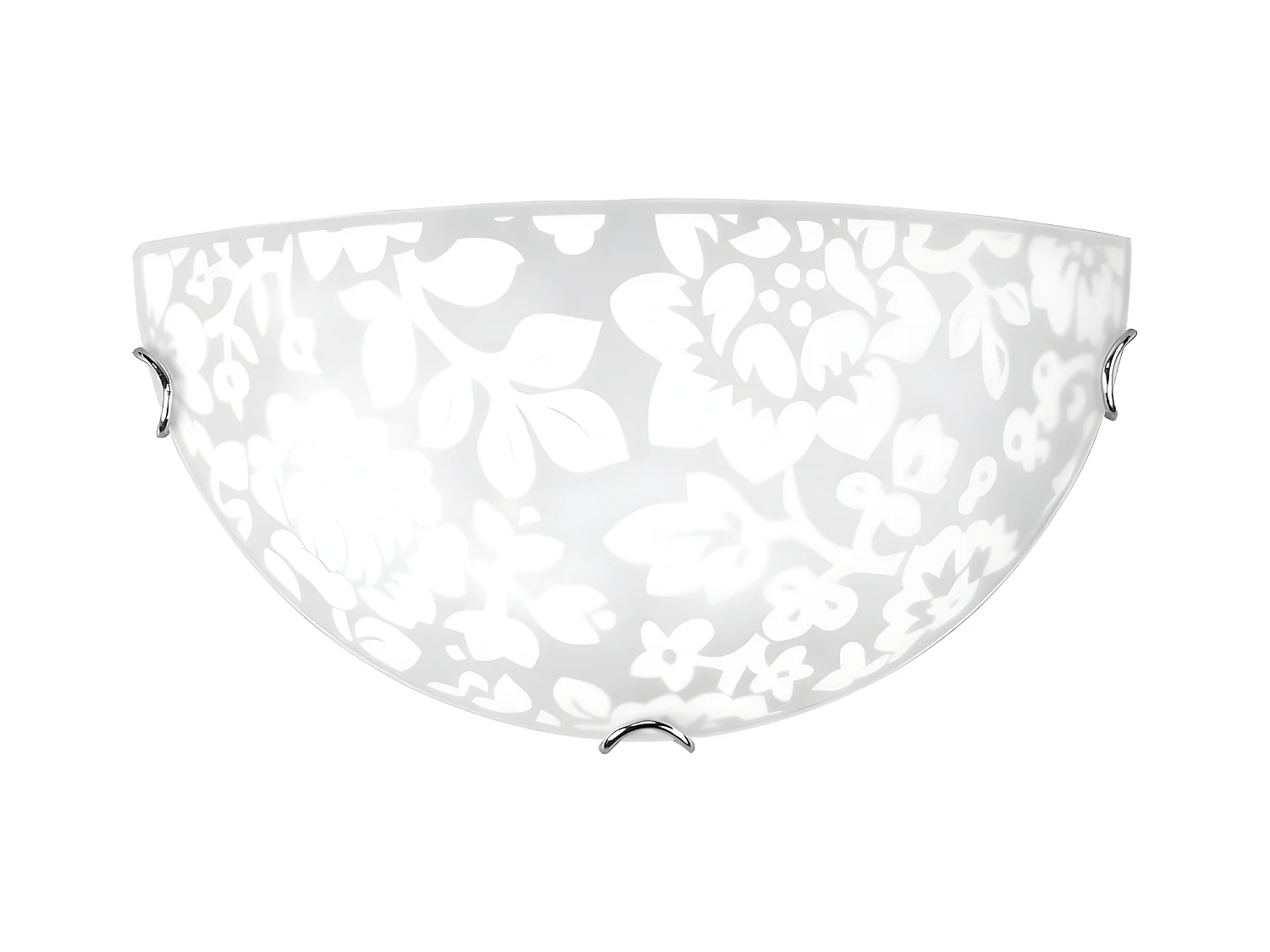 Plafonnier Floryda, Blanc, 30x9x15 cm, EPIKASA
