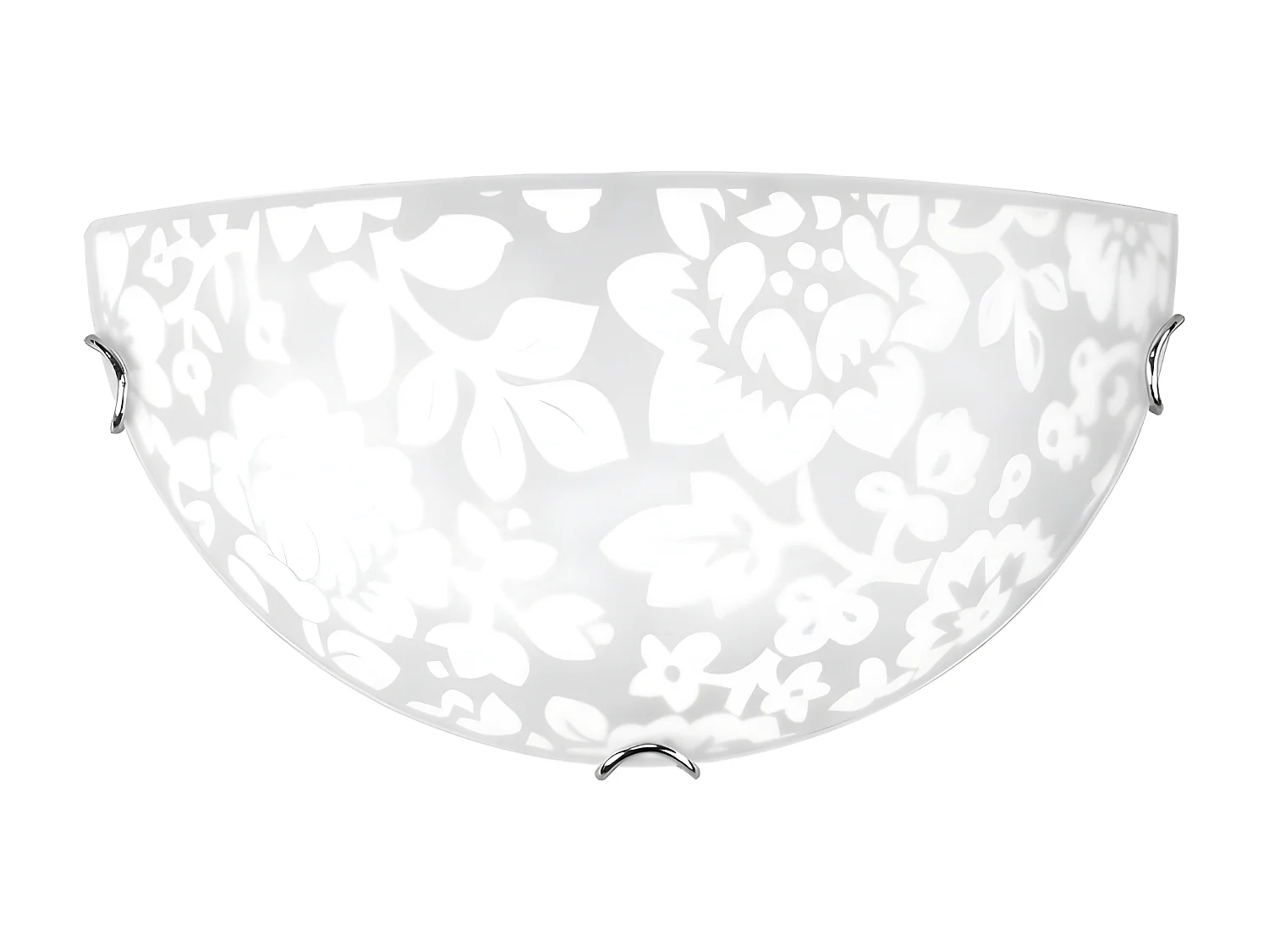 Plafondlamp Floryda - Wit - 30x9x15 cm - EPIKASA