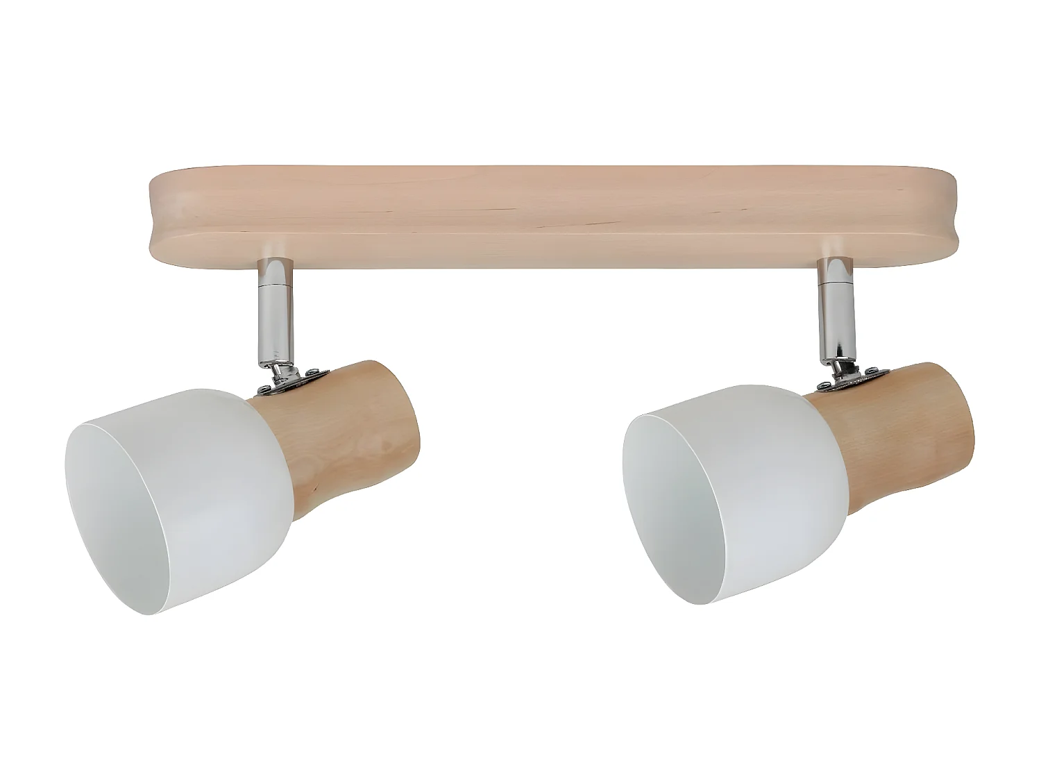 Candeeiro de Teto Svantje, Castanho, 30x15x15 cm, EPIKASA