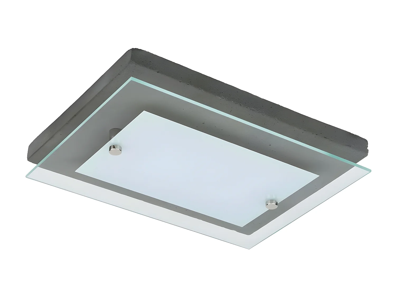 Plafonnier Angus, Multicouleur, 29x11x6,5 cm, EPIKASA