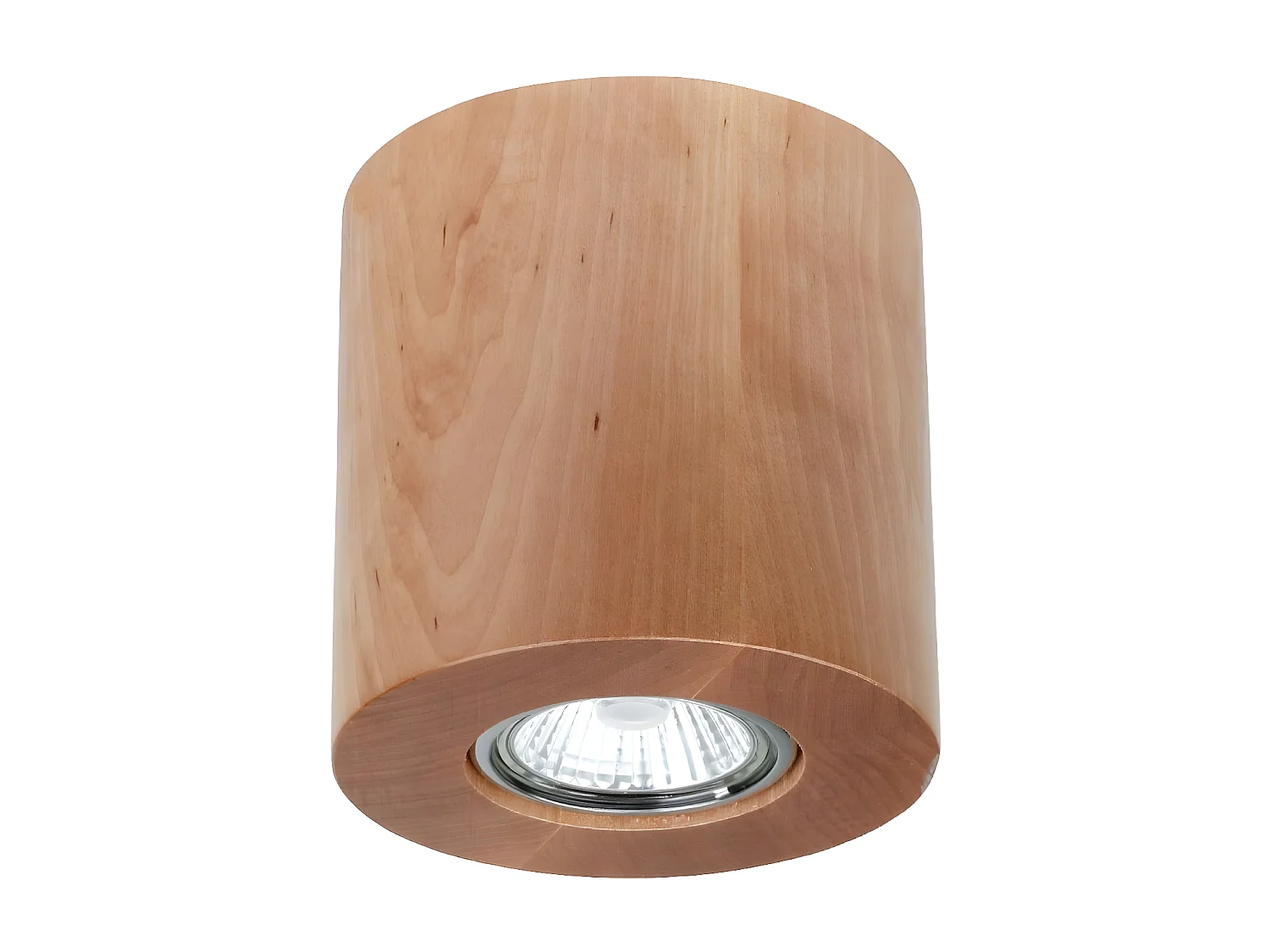 Spot d'Intérieur Wooddream, Marron, 10x10x10 cm, EPIKASA