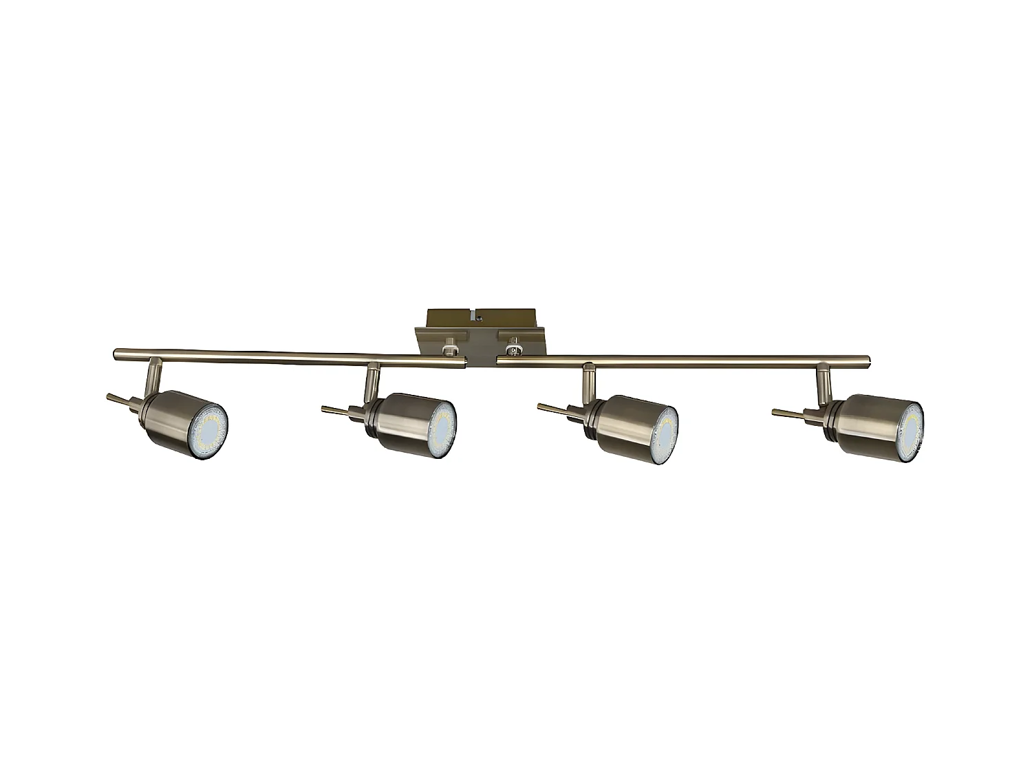 Plafondlamp Vera - Messing - 78,8x8x12,5 cm - EPIKASA